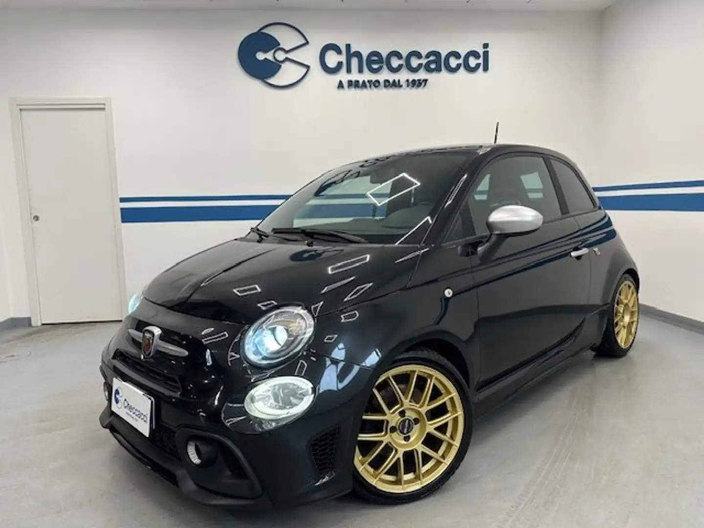 Fiat 595 Abarth 1.4 Turbo T-Jet 165 CV Turismo Nero - 1