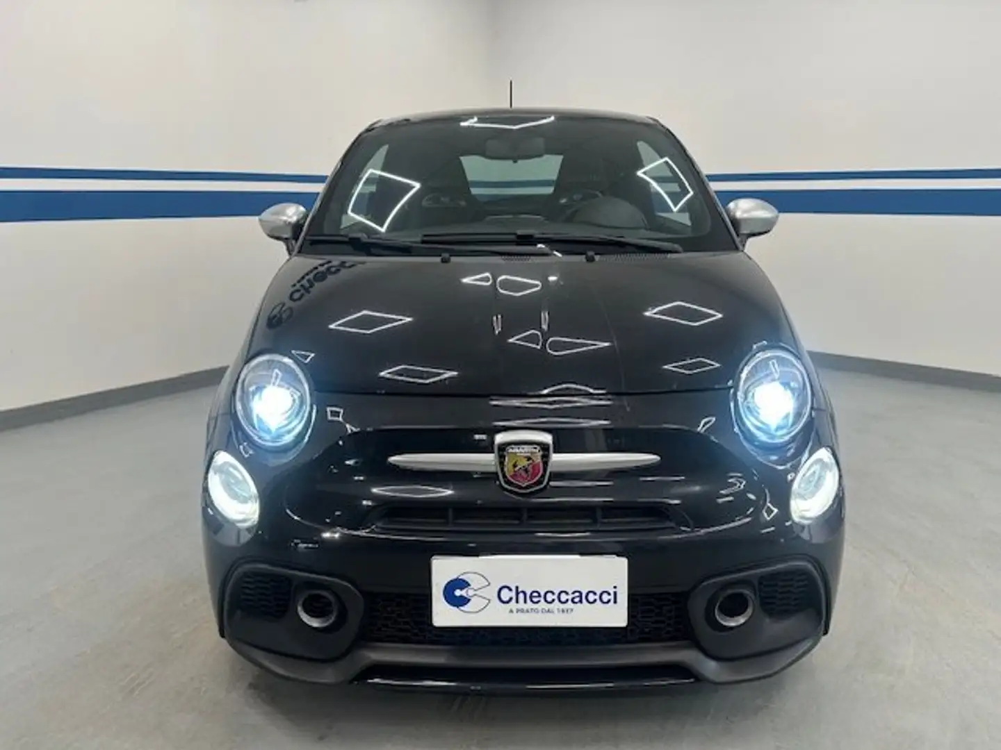 Fiat 595 Abarth 1.4 Turbo T-Jet 165 CV Turismo Nero - 2