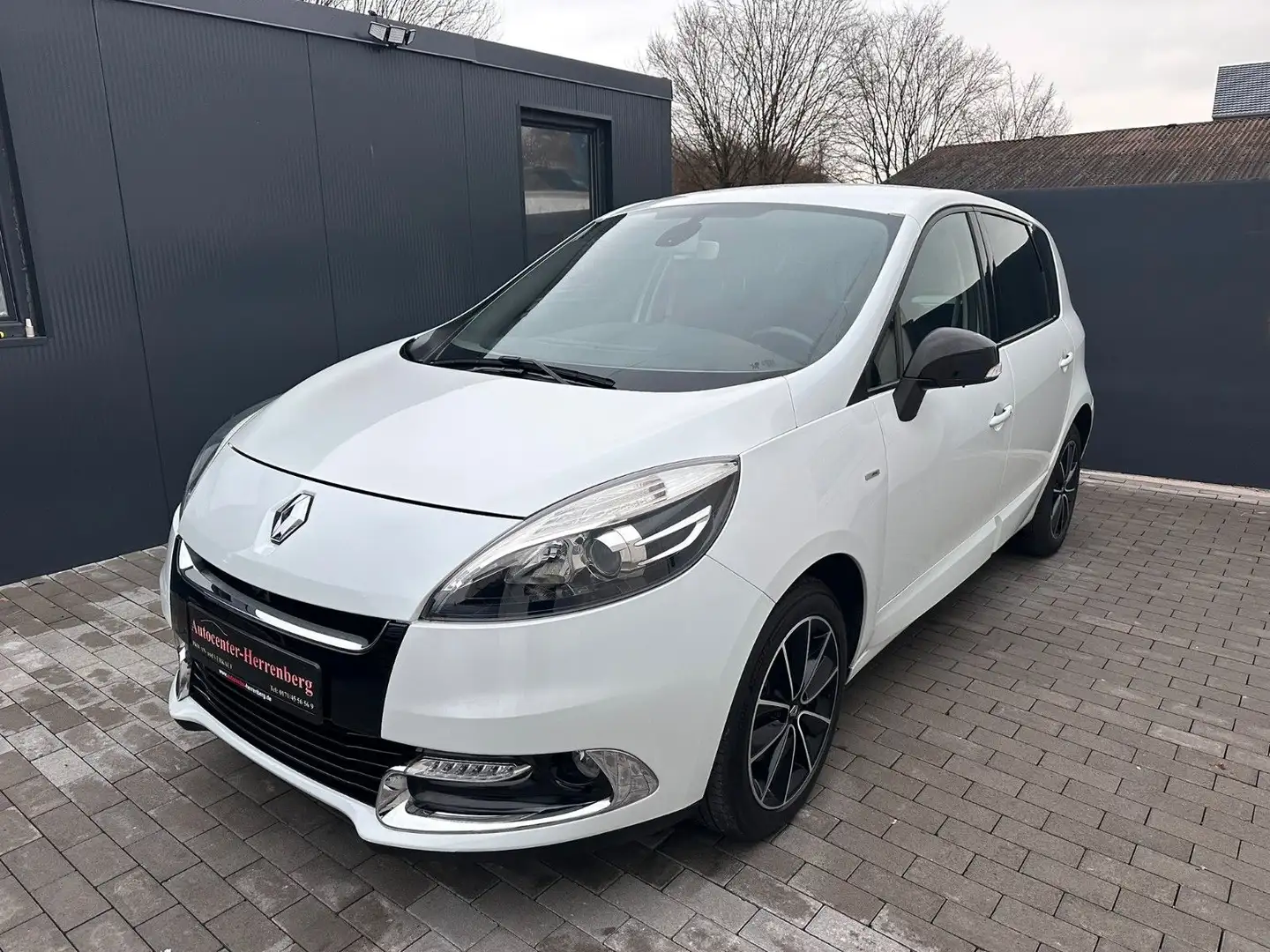 Renault Scenic III BOSE Edition *LED*PDC*Klima* Weiß - 1