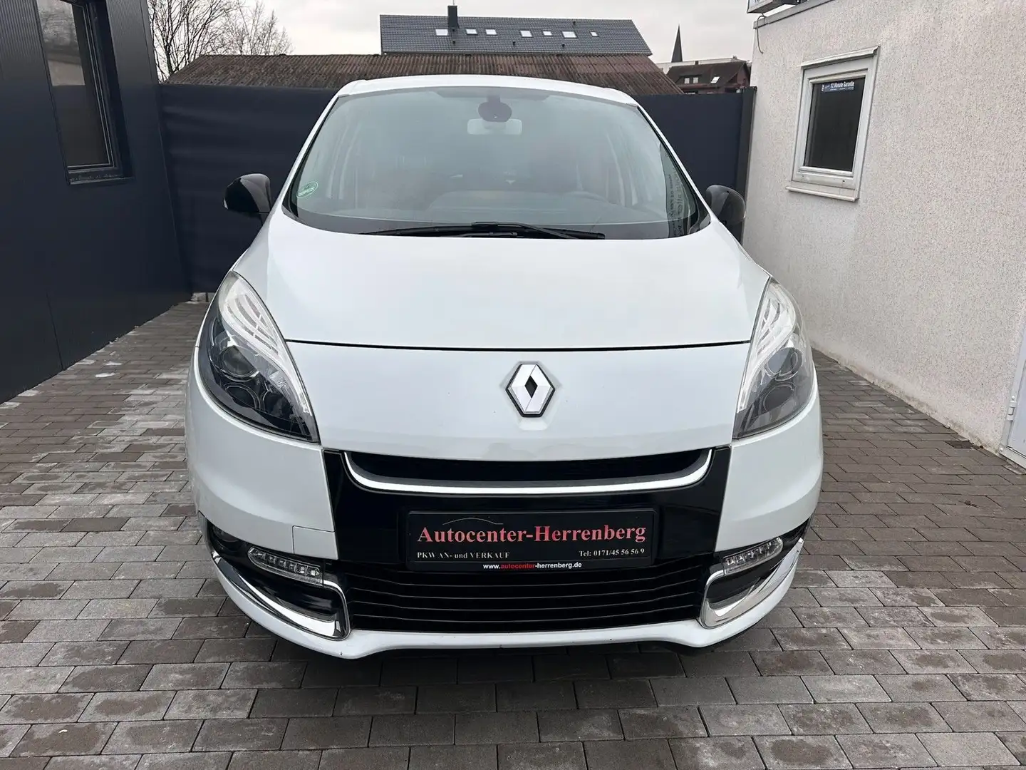 Renault Scenic III BOSE Edition *LED*PDC*Klima* Weiß - 2