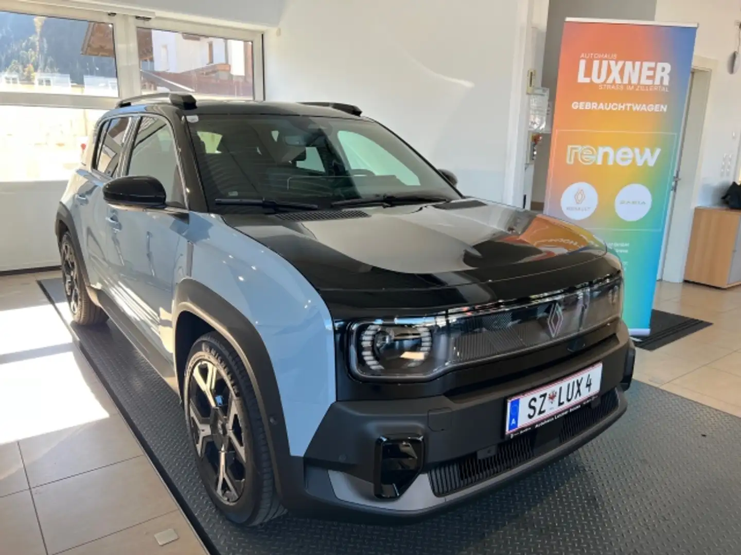 Renault R 4 RENAULT 4 Techno 150 Blau - 1