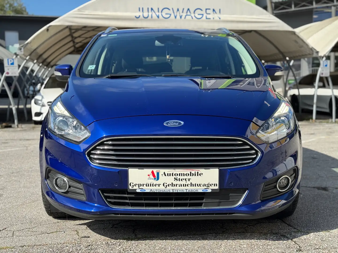 Ford S-Max Titanium 2.0 TDCi -Start/Stop+Anzahl Sitze 7+Navi Bleu - 2