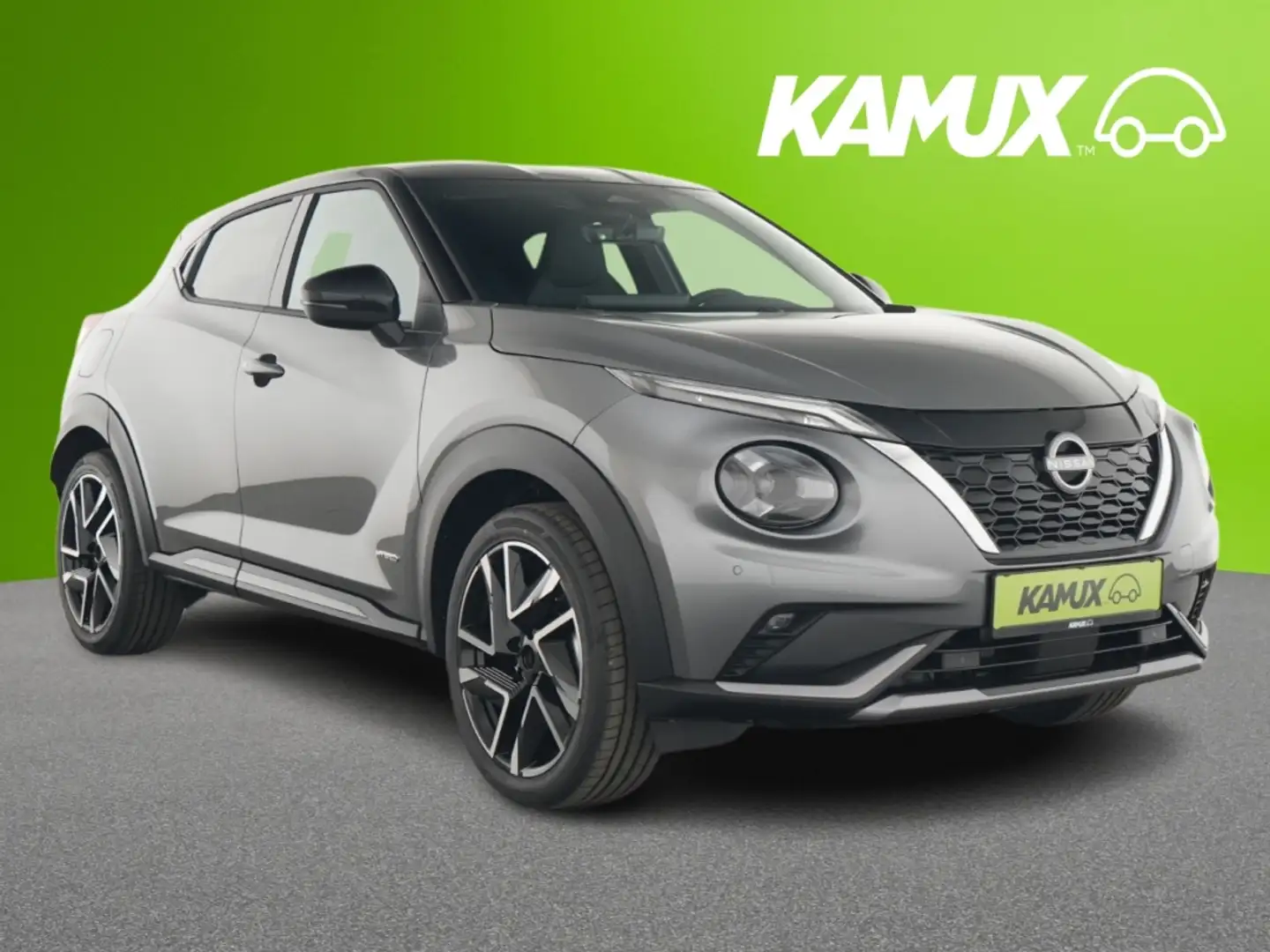 Nissan Juke 1.6 Hybrid Aut.N-Design+LED+CARPLAY+KAMERA Grau - 1
