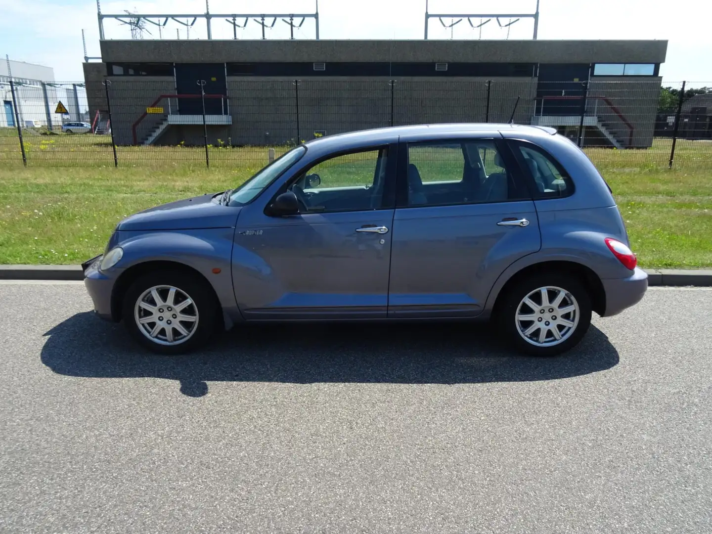 Chrysler PT Cruiser 1.6i Touring Šedá - 2