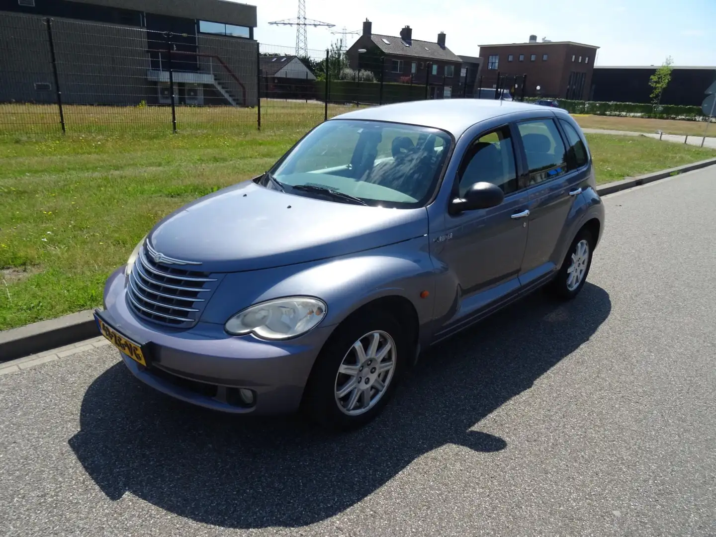 Chrysler PT Cruiser 1.6i Touring Сірий - 1