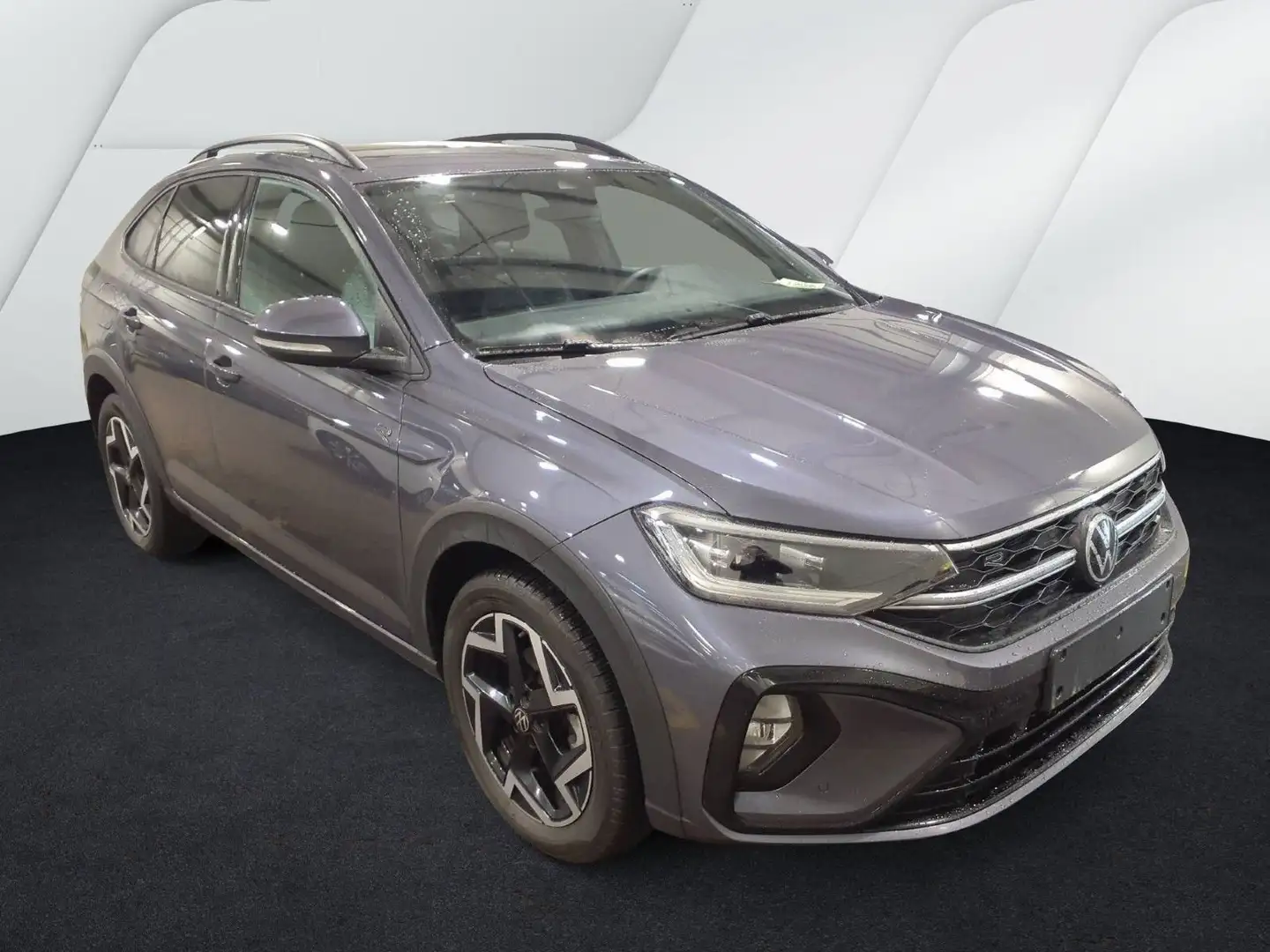 Volkswagen Taigo 1.5 TSI DSG R-LINE AHK NAVI KAMERA SHZG Grau - 1