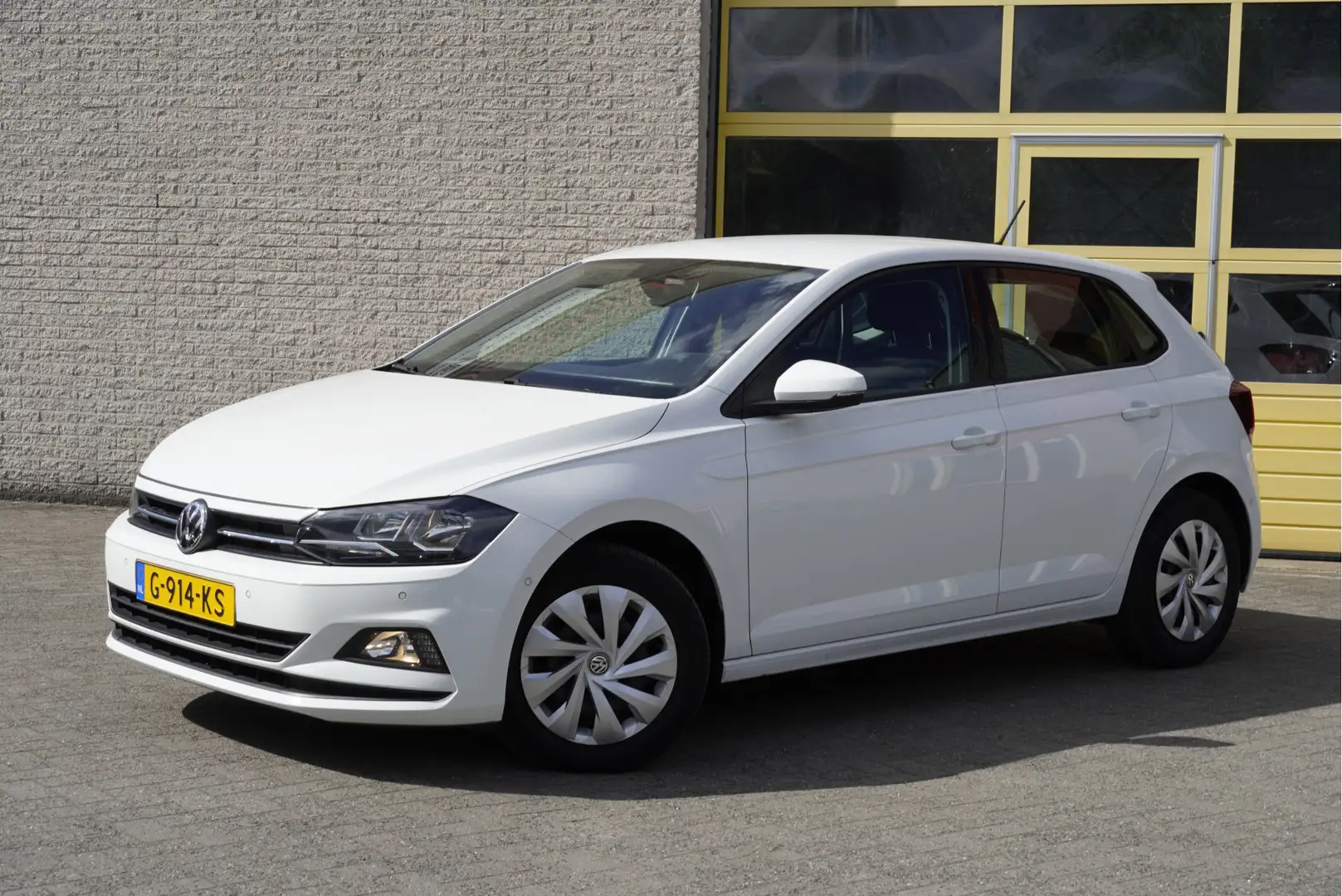 Volkswagen Polo 1.0 TGI 5drs Comfortline Business BJ2019 Led | Pdc Wit - 2