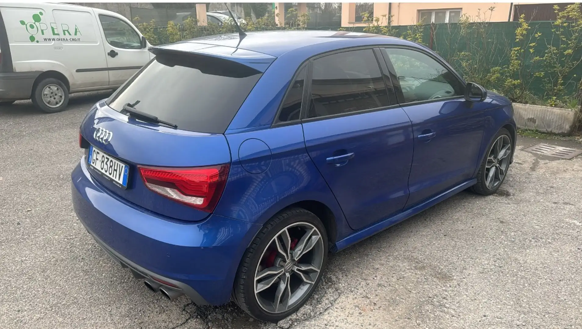 Audi S1 Sportback 2.0 tfsi quattro - 1