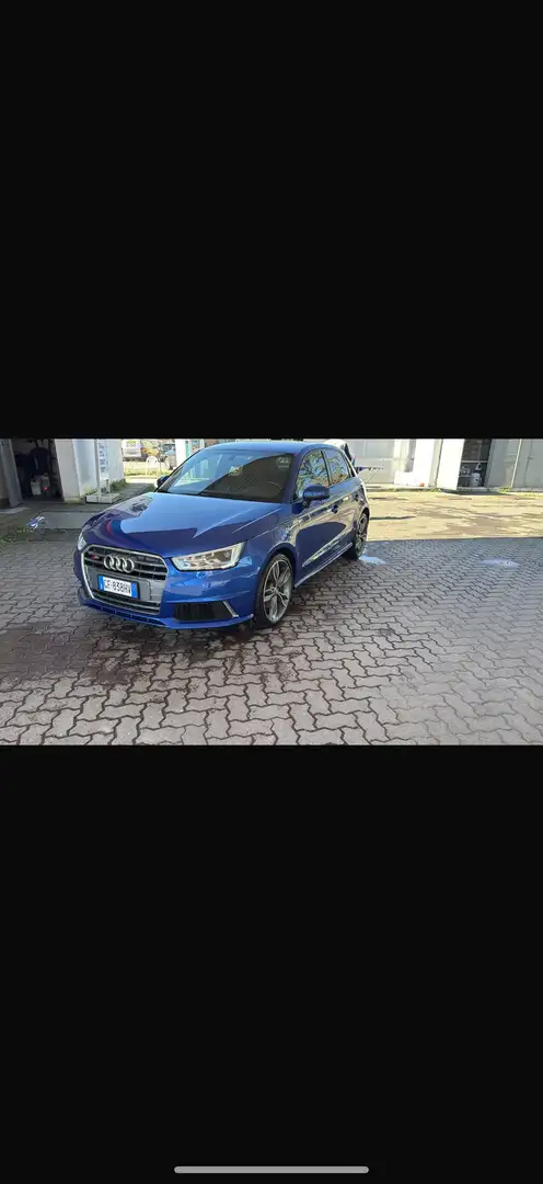 Audi S1 Sportback 2.0 tfsi quattro - 2