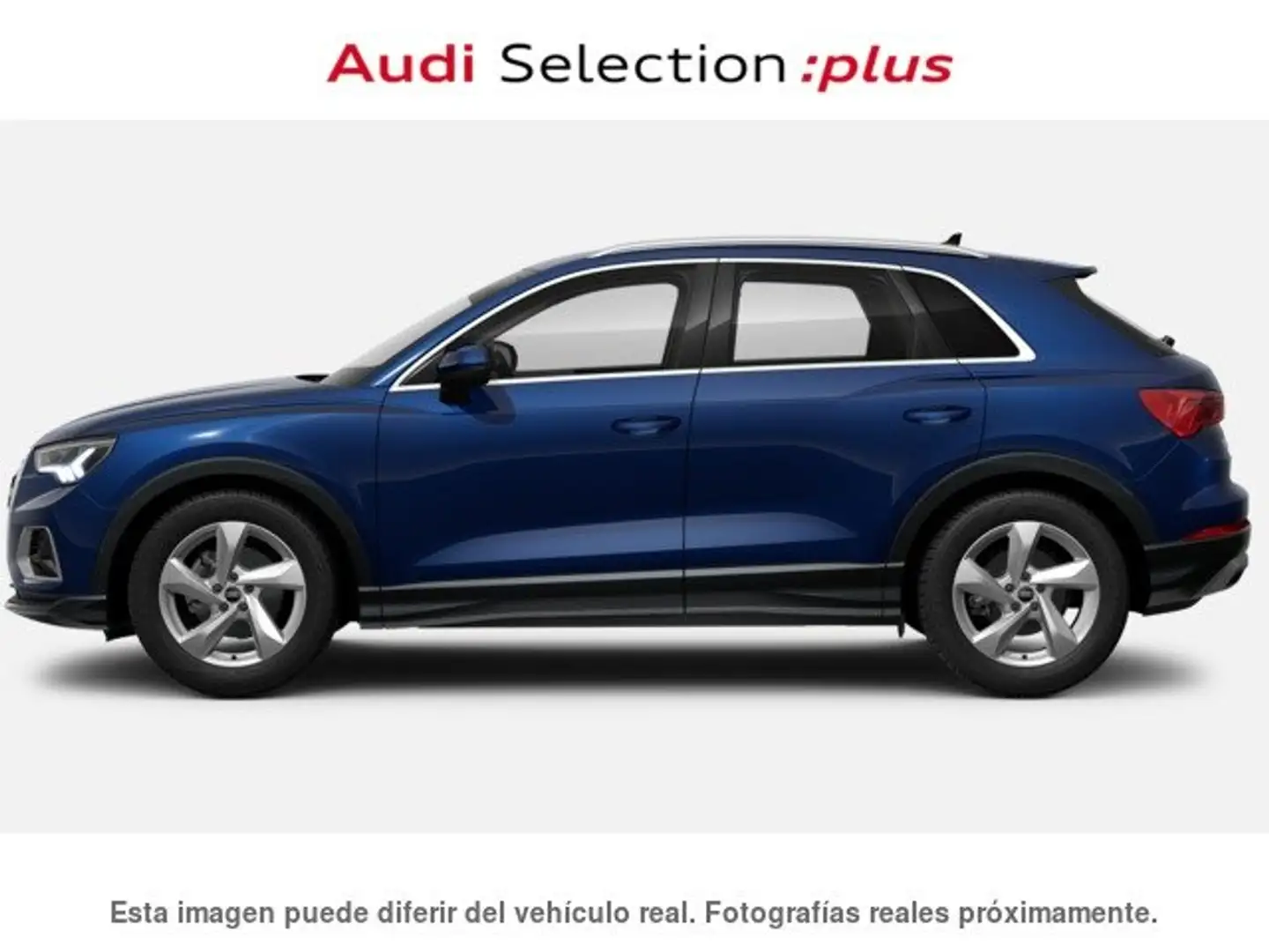 Audi Q3 35 TDI Advanced S tronic 110kW Azul - 2