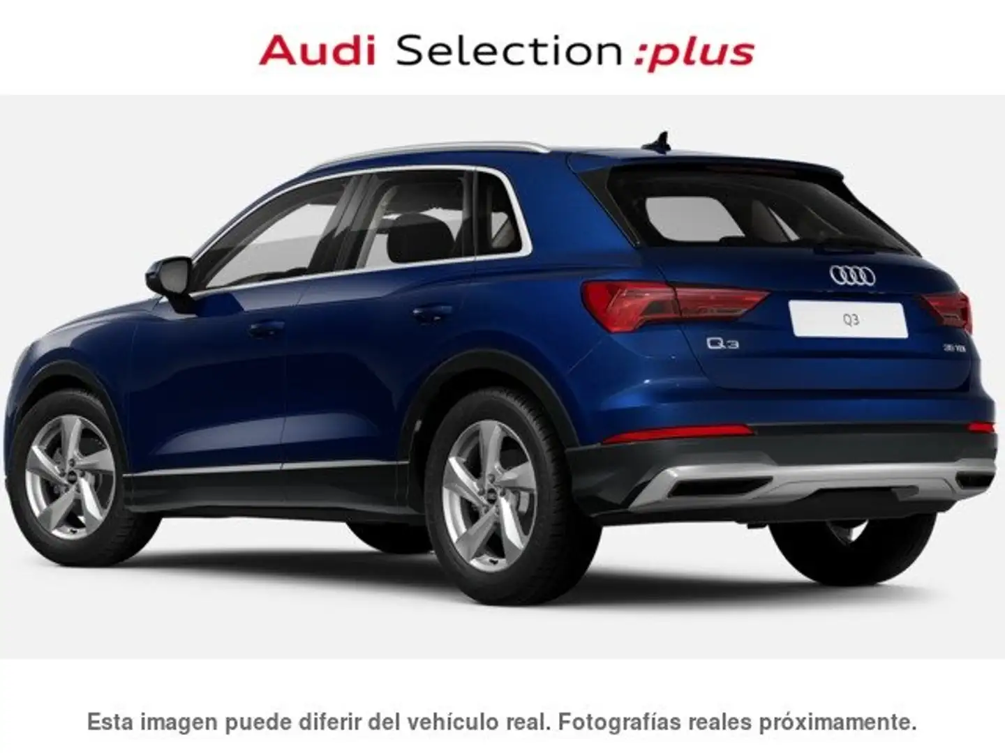 Audi Q3 35 TDI Advanced S tronic 110kW Azul - 1