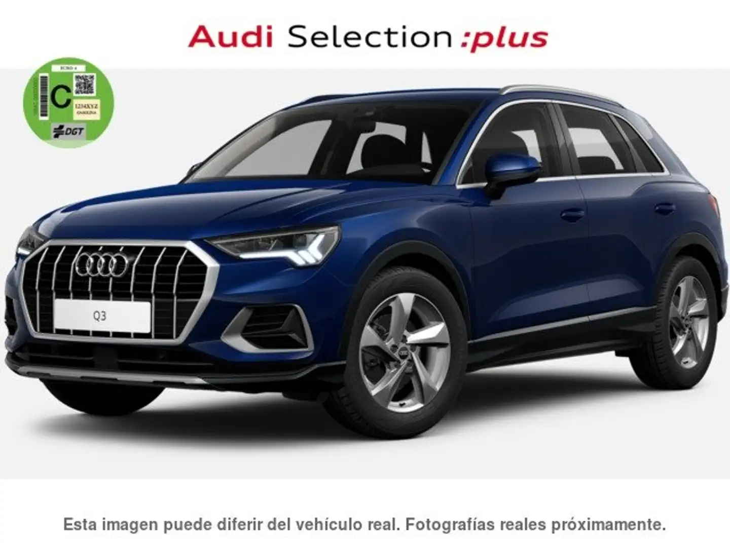 Audi Q3 35 TDI Advanced S tronic 110kW Azul - 1