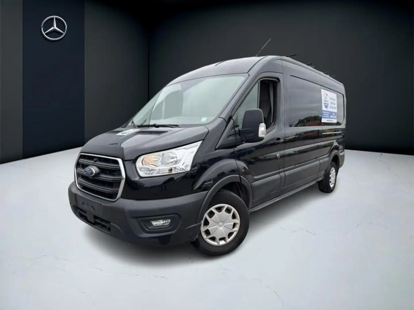 Ford Transit Fourgon (TTS)(2019-) 350 L3 Limited Noir - 1