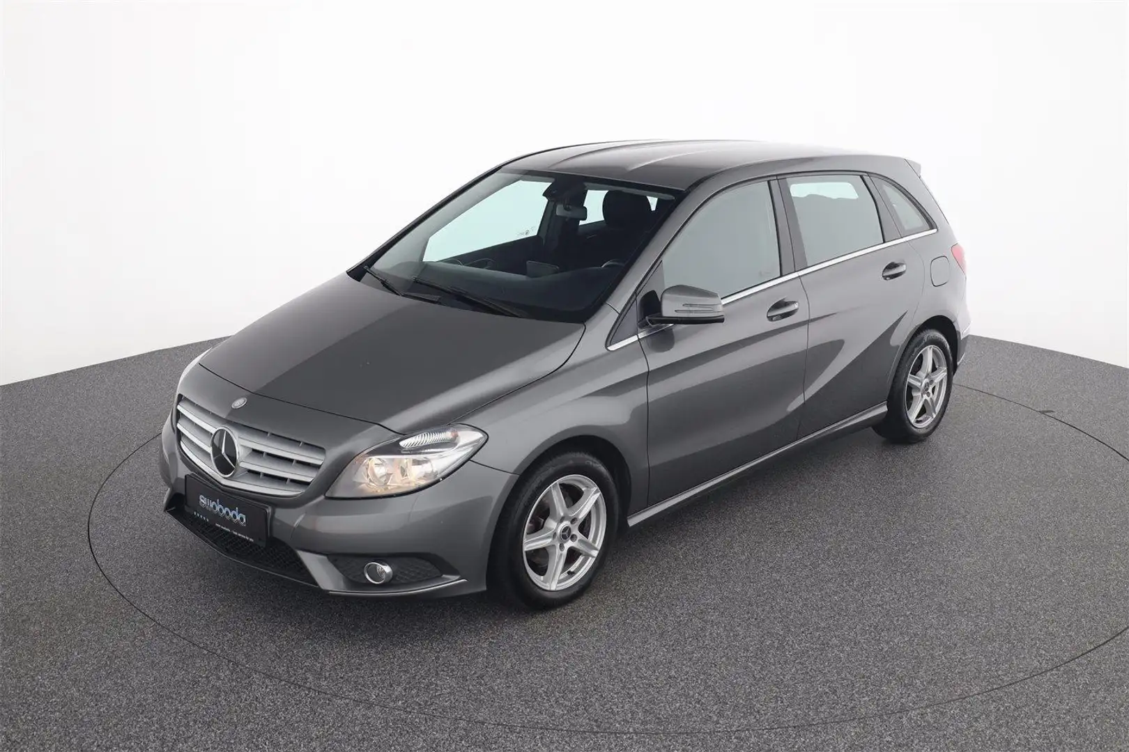 Mercedes-Benz B 180 CDI Sitzhzg. A-Edition Chrompaket Grigio - 2