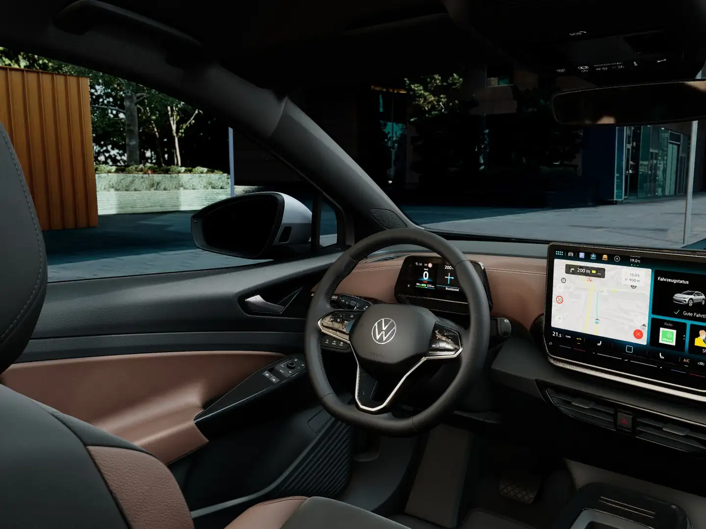 Volkswagen ID.4 52kwh  pure edition plus - 2