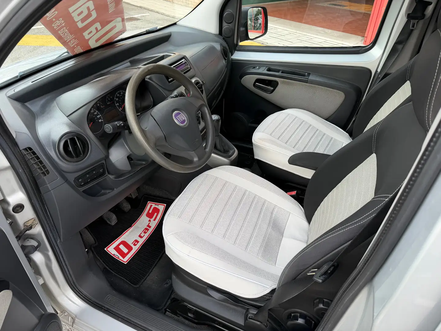 Fiat Qubo 1.4 8v Dynamic 73cv, NEOPATENTATI OK! Silber - 2
