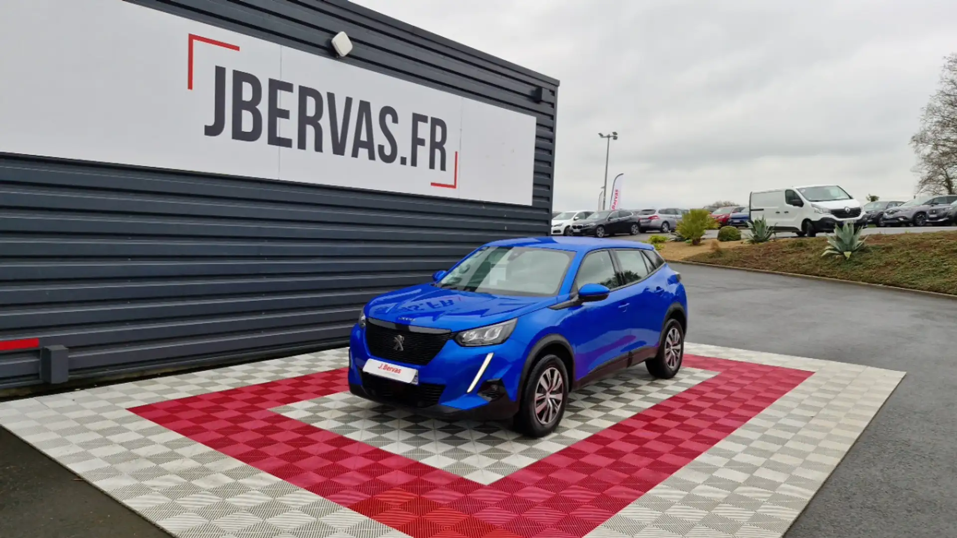 Peugeot 2008 bluehdi 130 ss eat8 active Bleu - 1