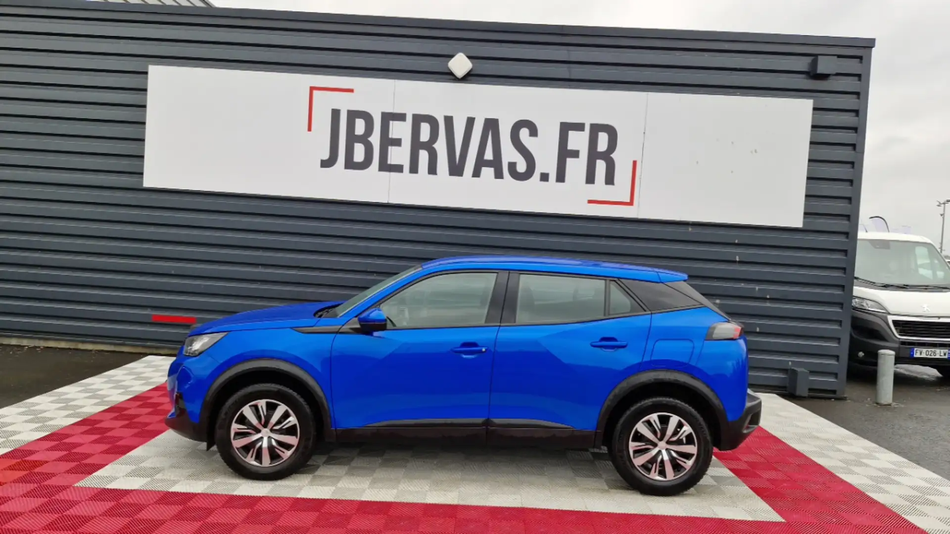 Peugeot 2008 bluehdi 130 ss eat8 active Bleu - 2