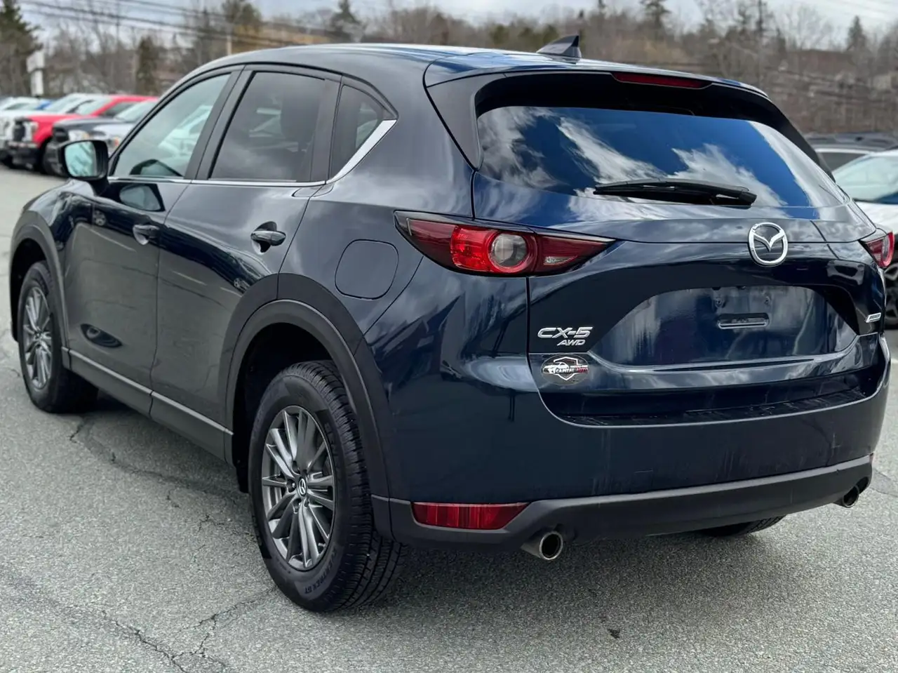 Mazda CX-5 fotografie Mazda CX-5