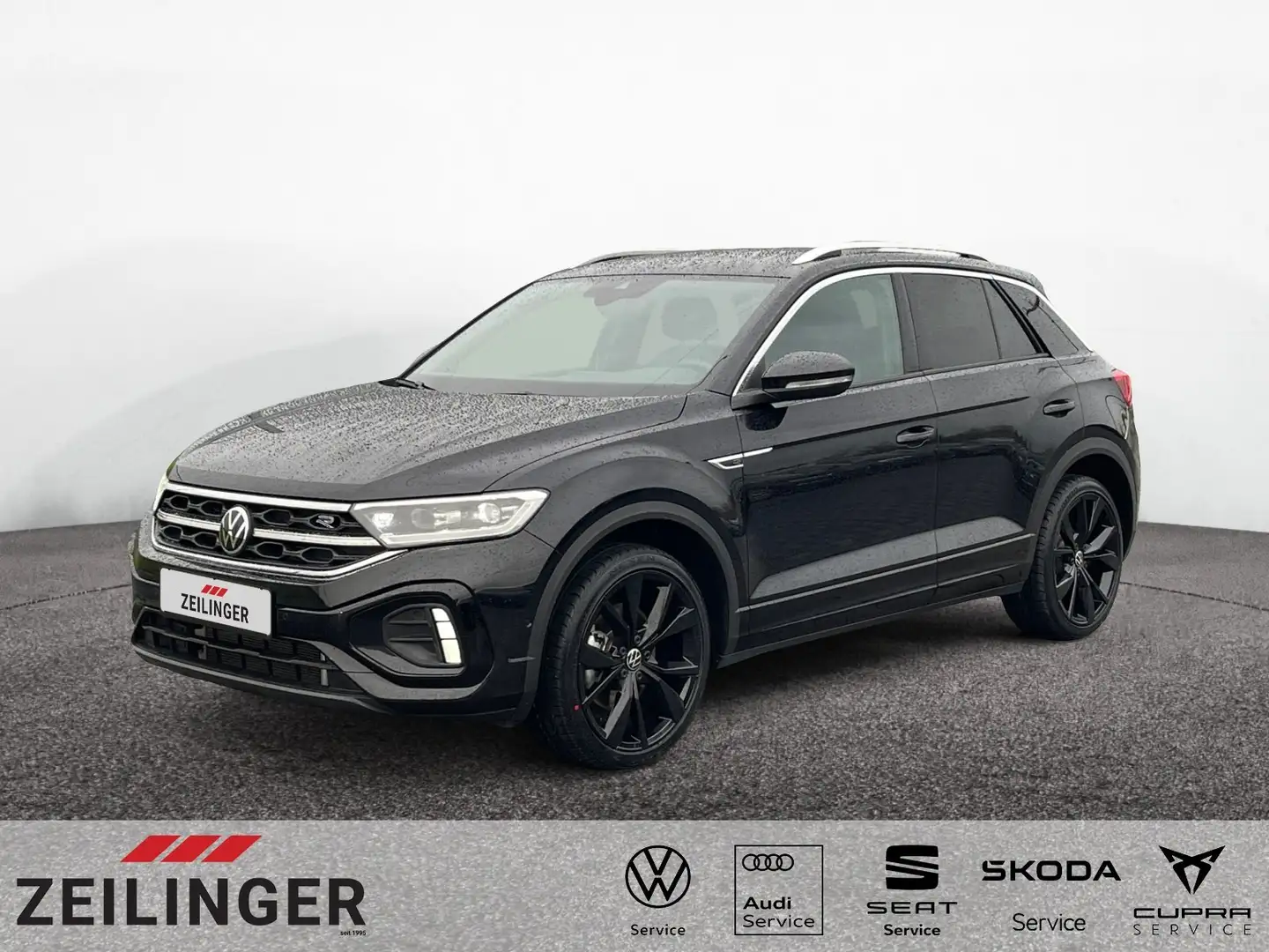 Volkswagen T-Roc R-Line 4Motion TSI DSG|PANO|19"|LED+|R-CAM Schwarz - 1