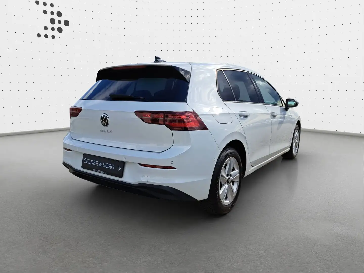 Volkswagen Golf Life 2.0 TDI Stand*RFK*HuD*Pano*H&K Blanc - 2