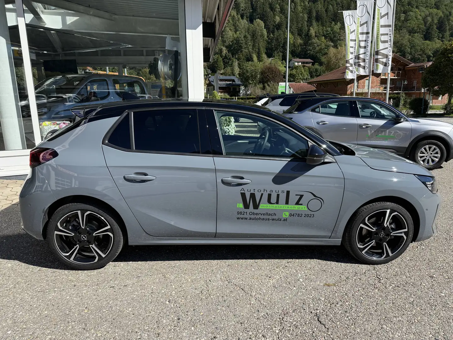 Opel Corsa 1.2 Turbo GS | Navi | Kamera | Sitzheizung | 1. Besitz Grau - 2