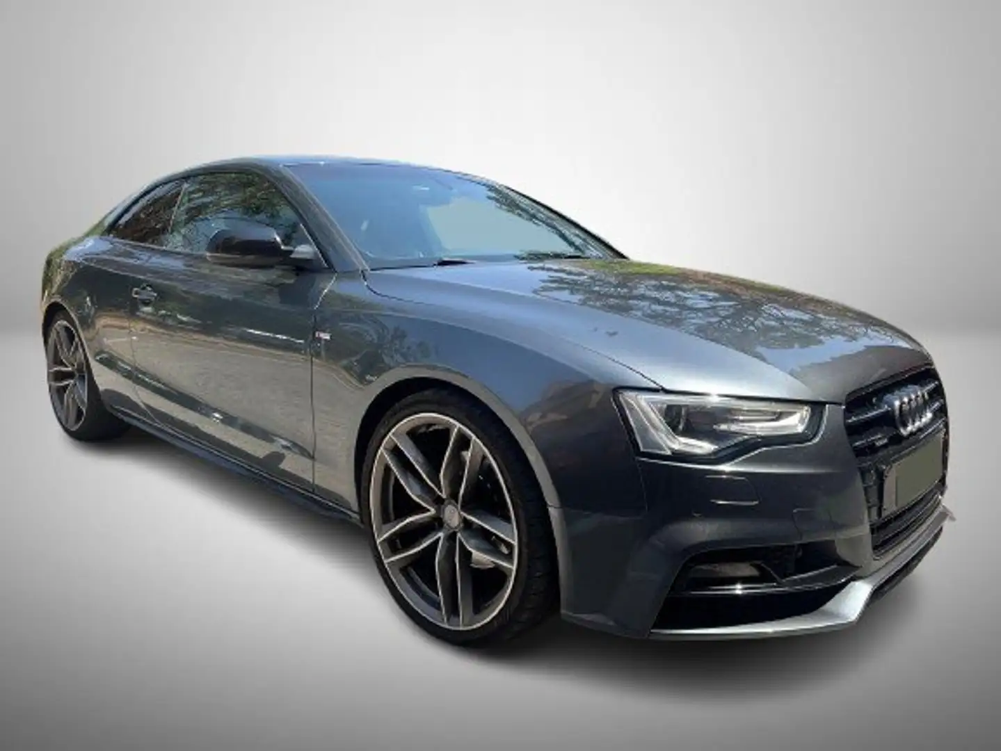 Audi A5 A5 Coupe 2.0 tdi Edition quattro 190cv s-tronic Grigio - 2