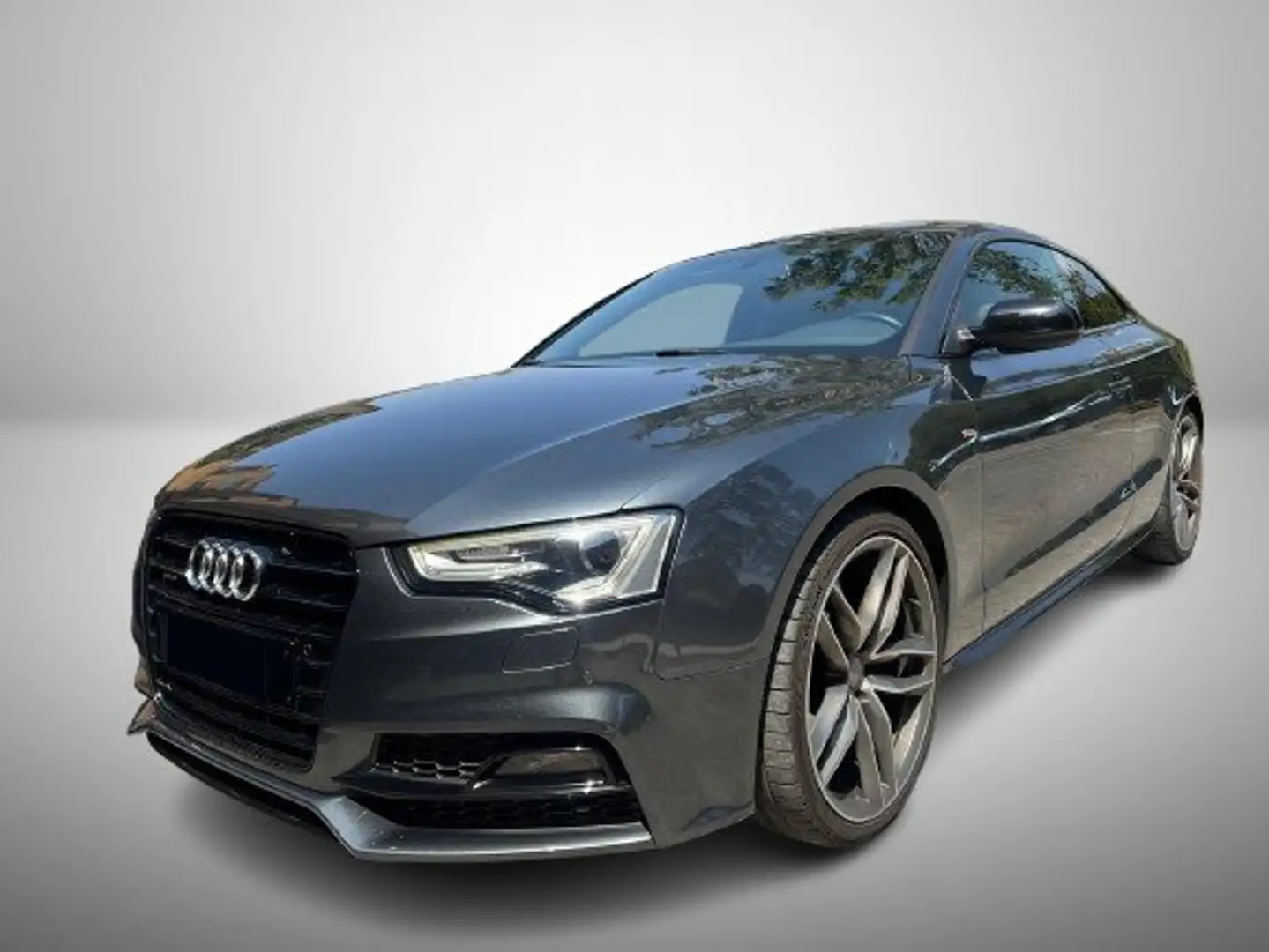 Audi A5 A5 Coupe 2.0 tdi Edition quattro 190cv s-tronic Grigio - 1