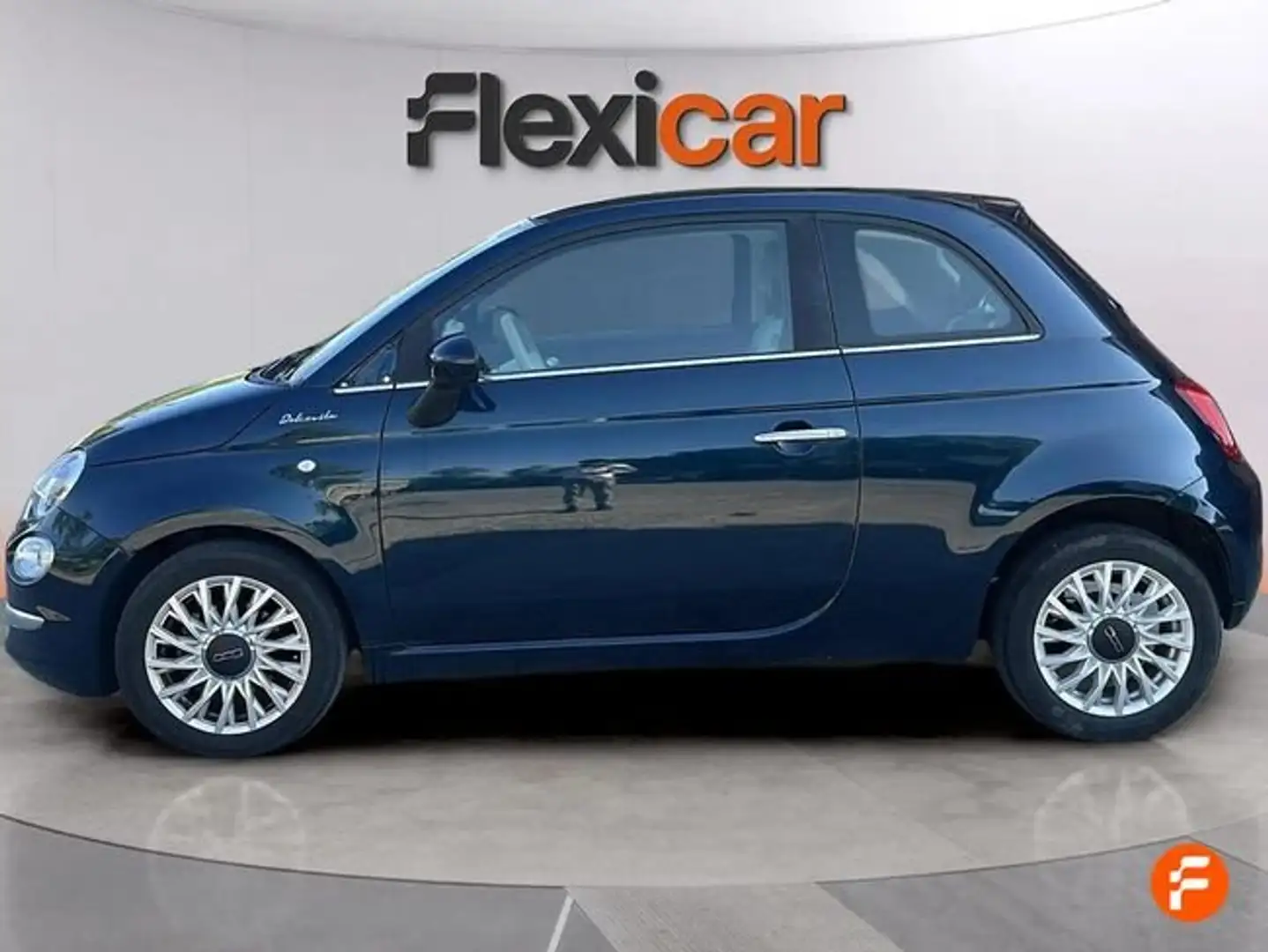 Fiat 500 Club 1.0 Hybrid 51KW (70 CV) Bleu - 2