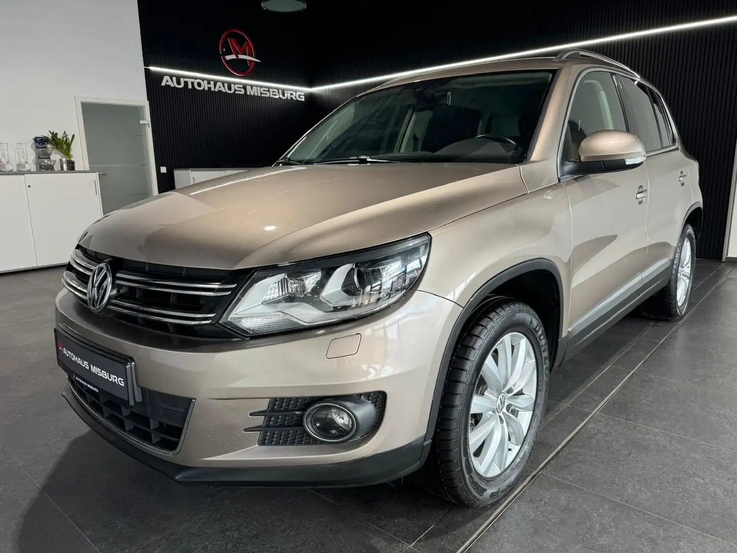 Volkswagen Tiguan Sport & Style BMT 4Motion/AHK+1-Hand+Led Beige - 1