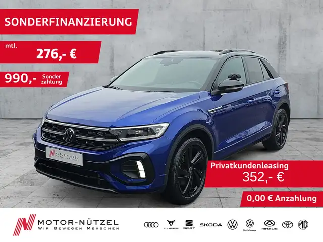 2024 Volkswagen T-Roc in Blue for sale