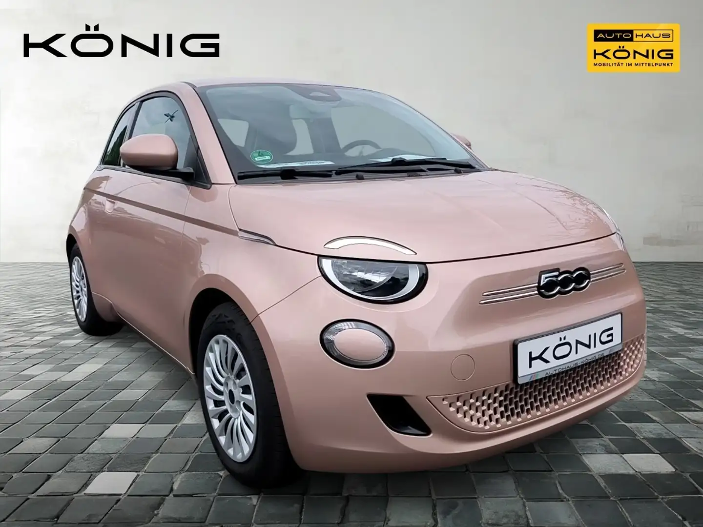 Fiat 500e *CarPlay*Android Auto*Klima*Radio Gold - 2