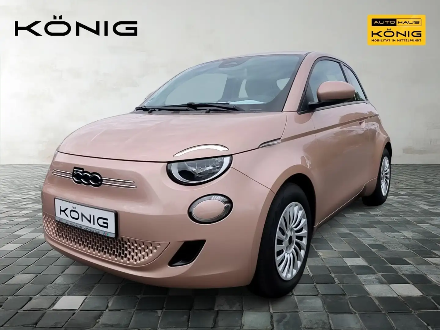 Fiat 500e *CarPlay*Android Auto*Klima*Radio Gold - 1