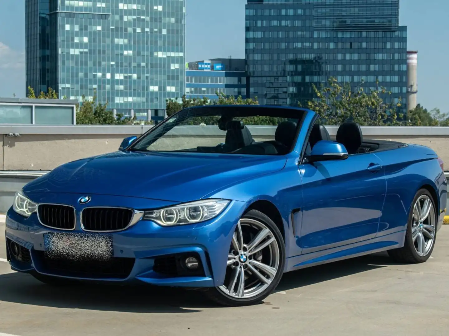 BMW 435 435i Cabrio Aut. Blue - 1