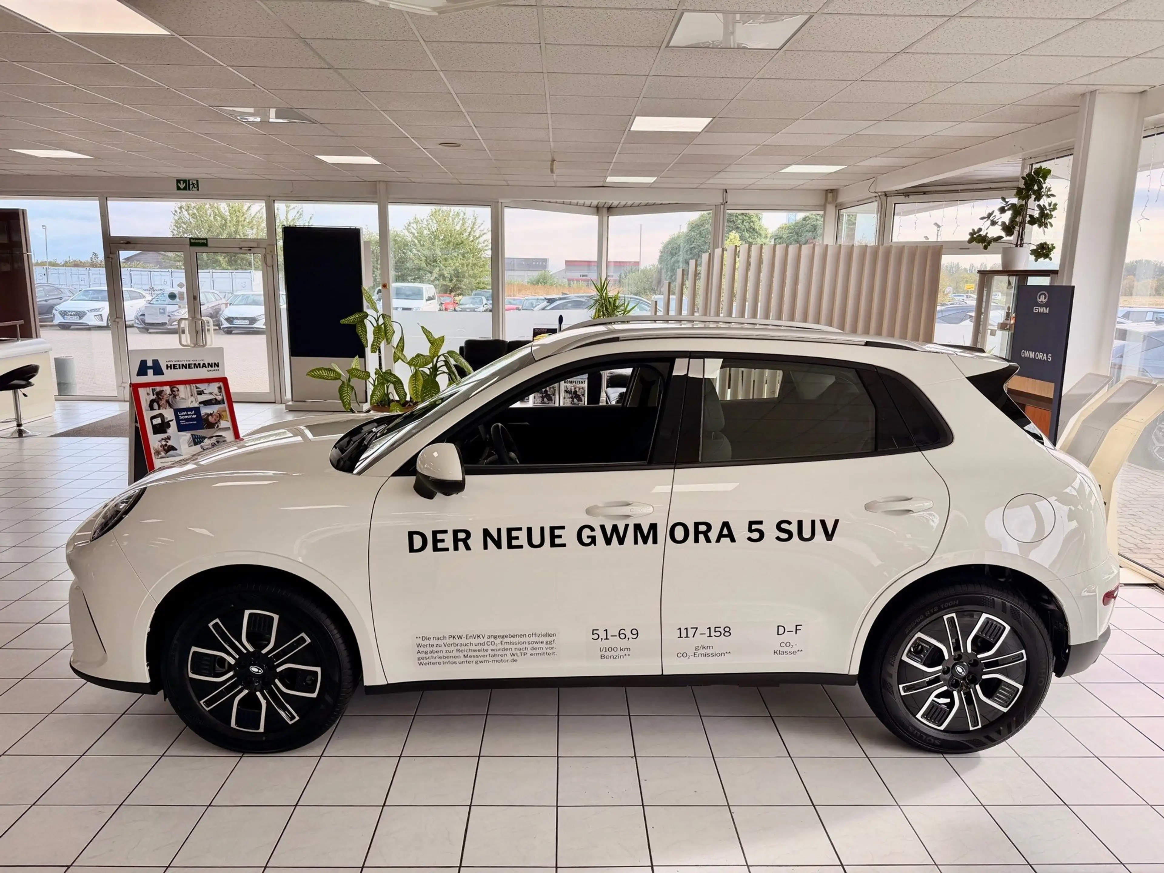 GWM ORA 5 Premium 1.5 Turbo 7-Gang DCT — photo 2
