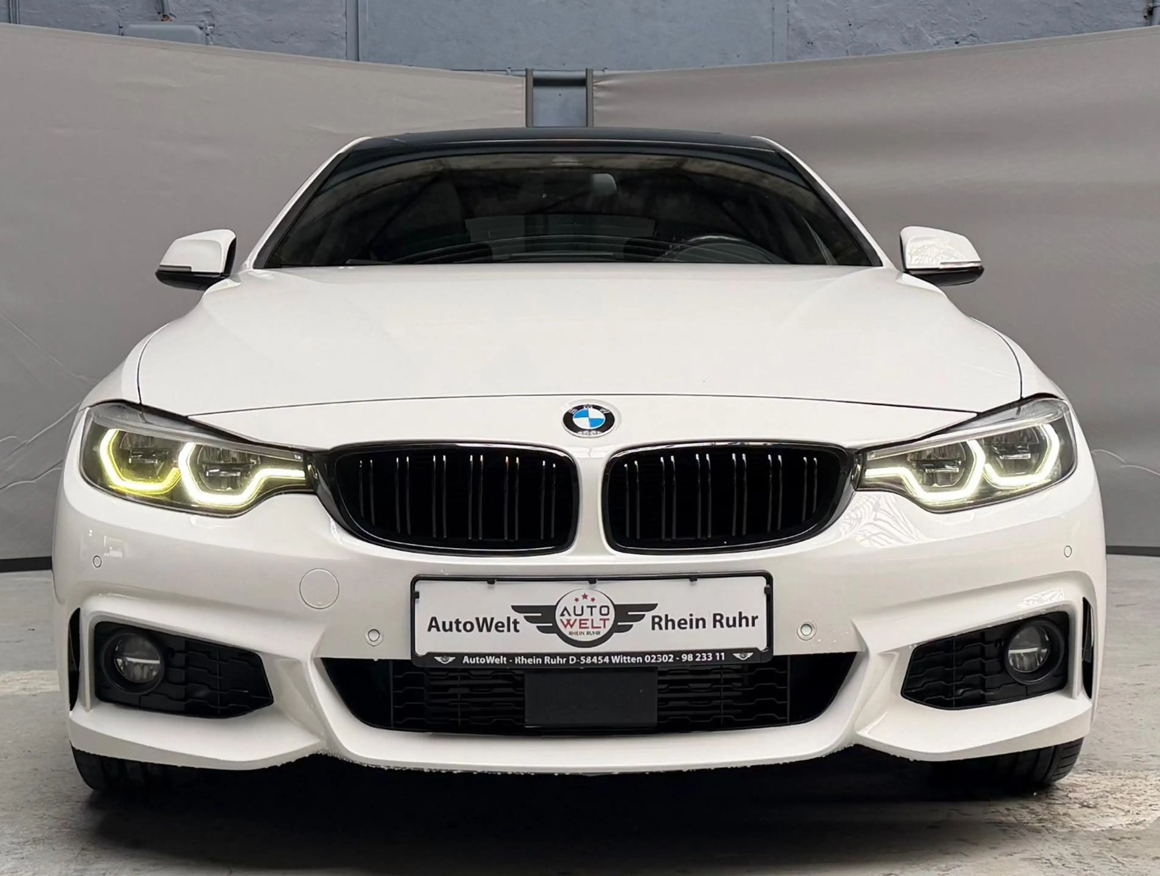 BMW 420 d Gran Coupe xDrive M Sport F36 LCI Leder LED — photo 5