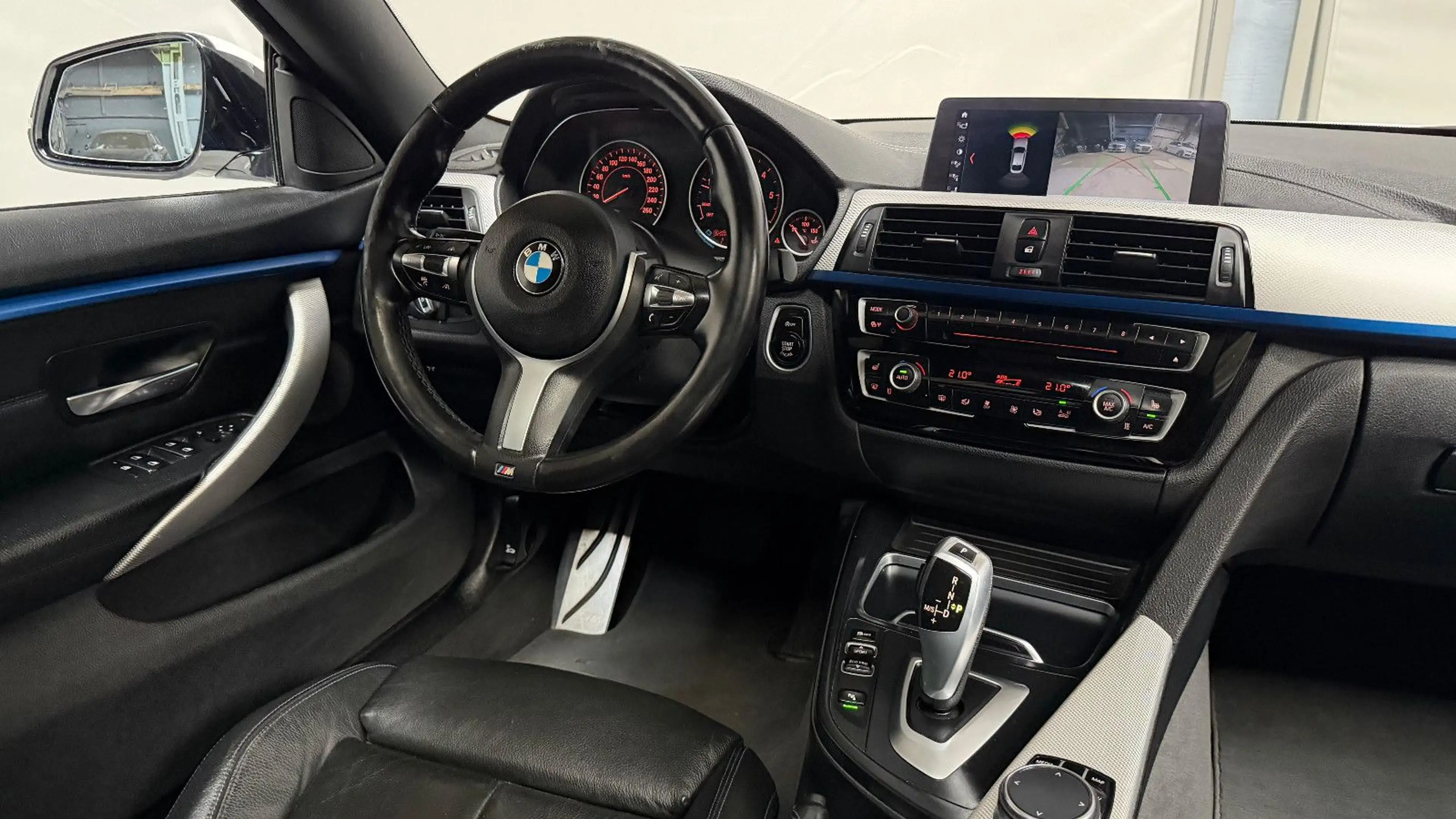 BMW 420 d Gran Coupe xDrive M Sport F36 LCI Leder LED — photo 15