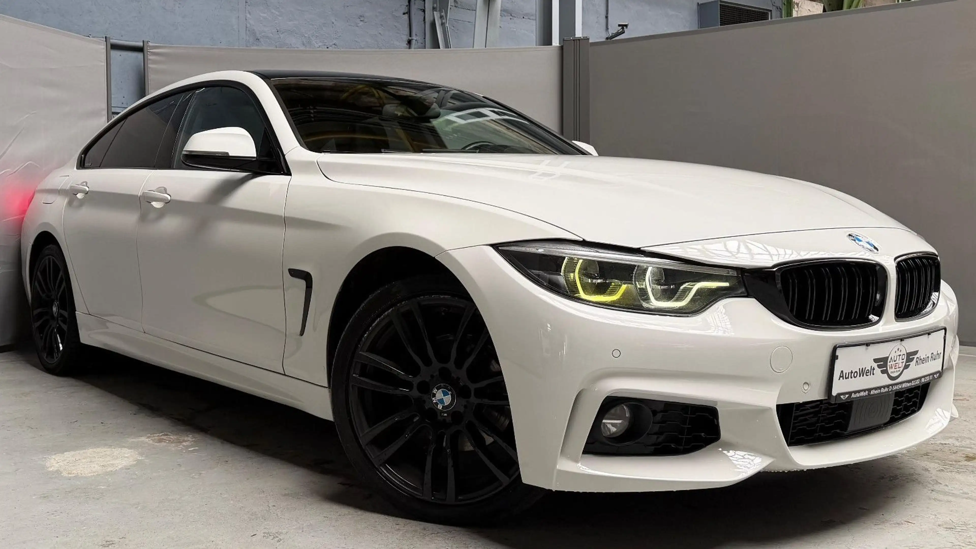 BMW 420 d Gran Coupe xDrive M Sport F36 LCI Leder LED — photo 3