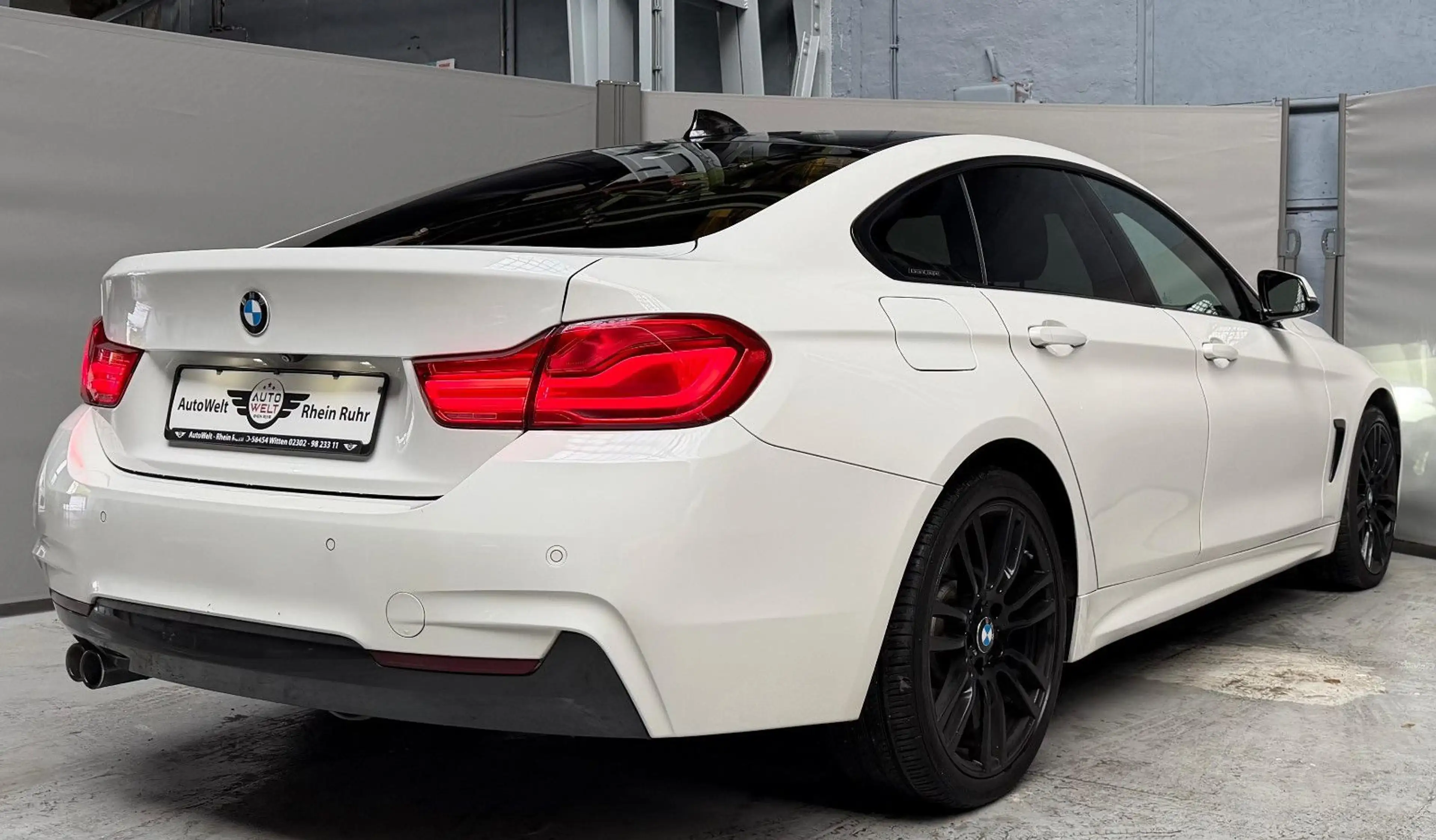 BMW 420 d Gran Coupe xDrive M Sport F36 LCI Leder LED — photo 10