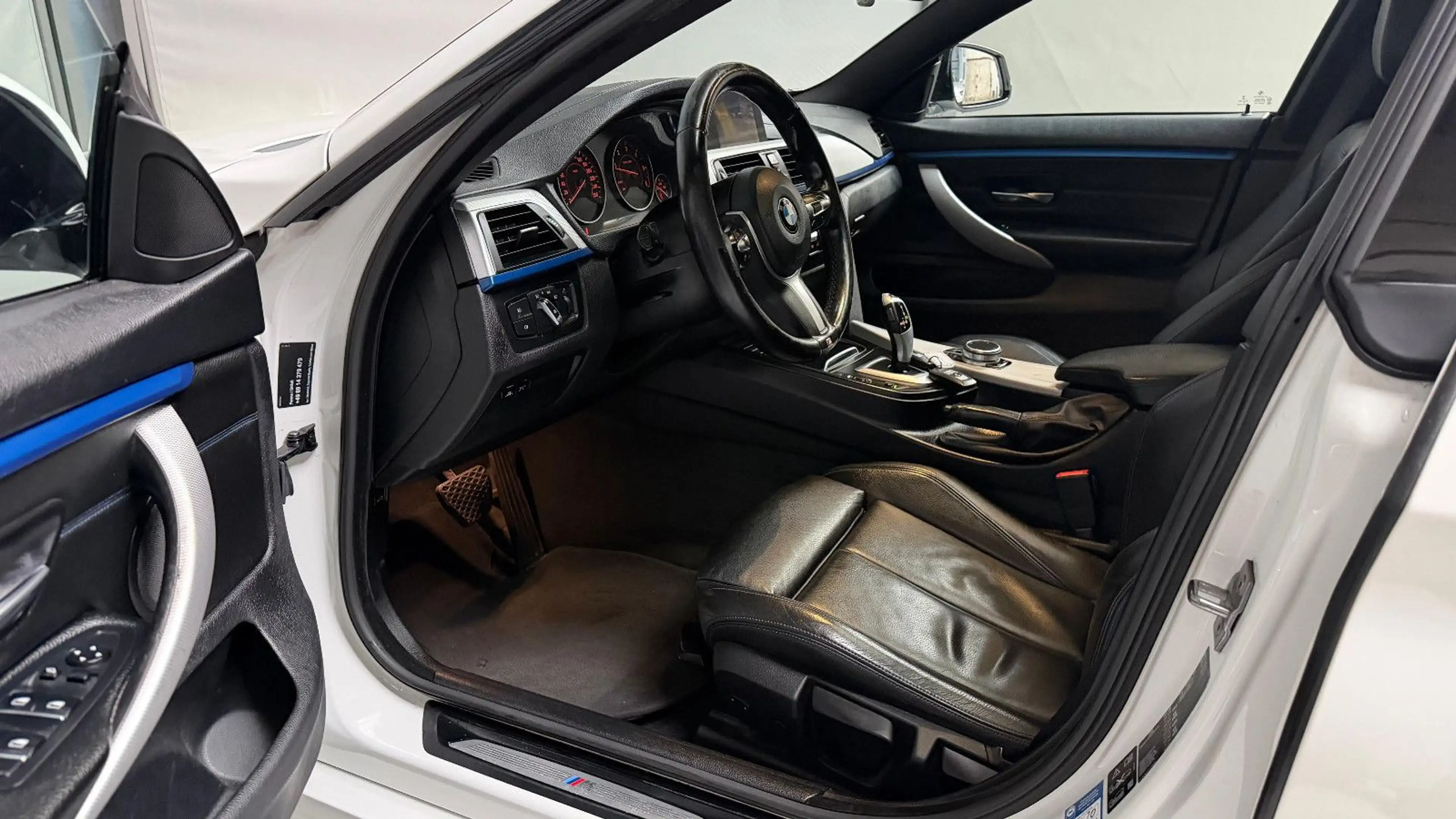 BMW 420 d Gran Coupe xDrive M Sport F36 LCI Leder LED — photo 12