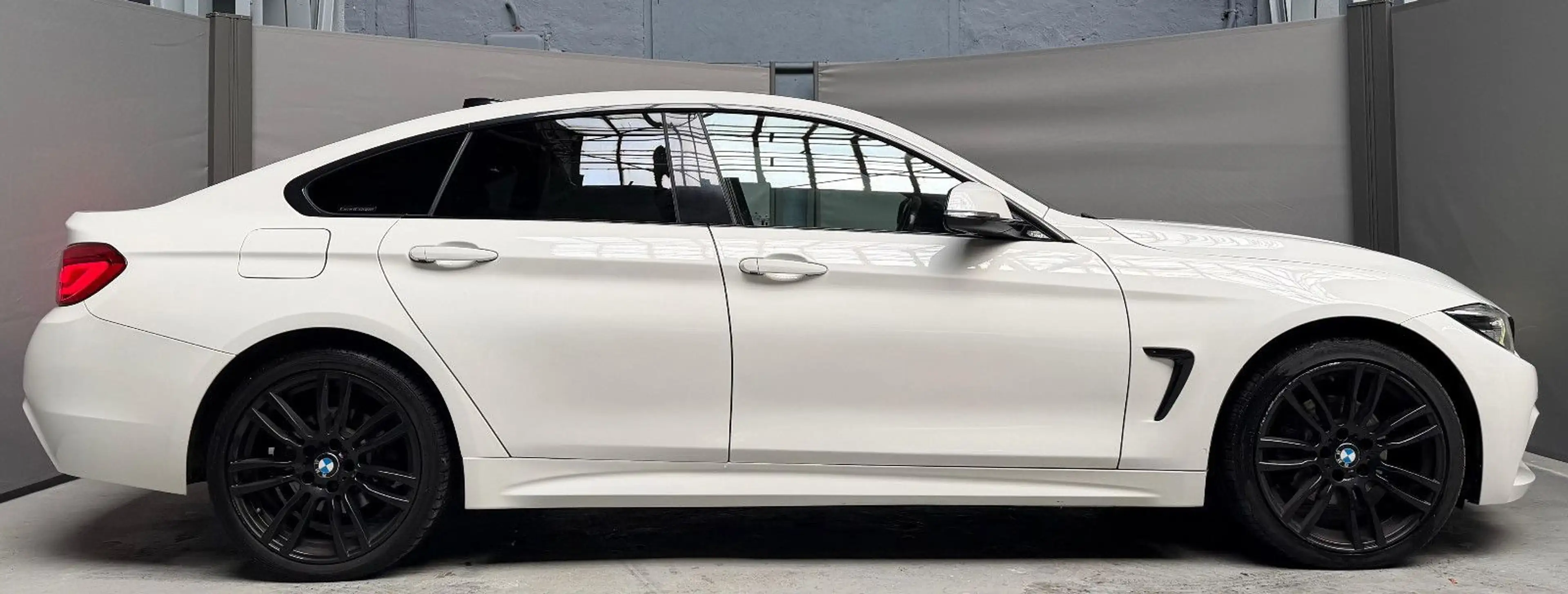 BMW 420 d Gran Coupe xDrive M Sport F36 LCI Leder LED — photo 6
