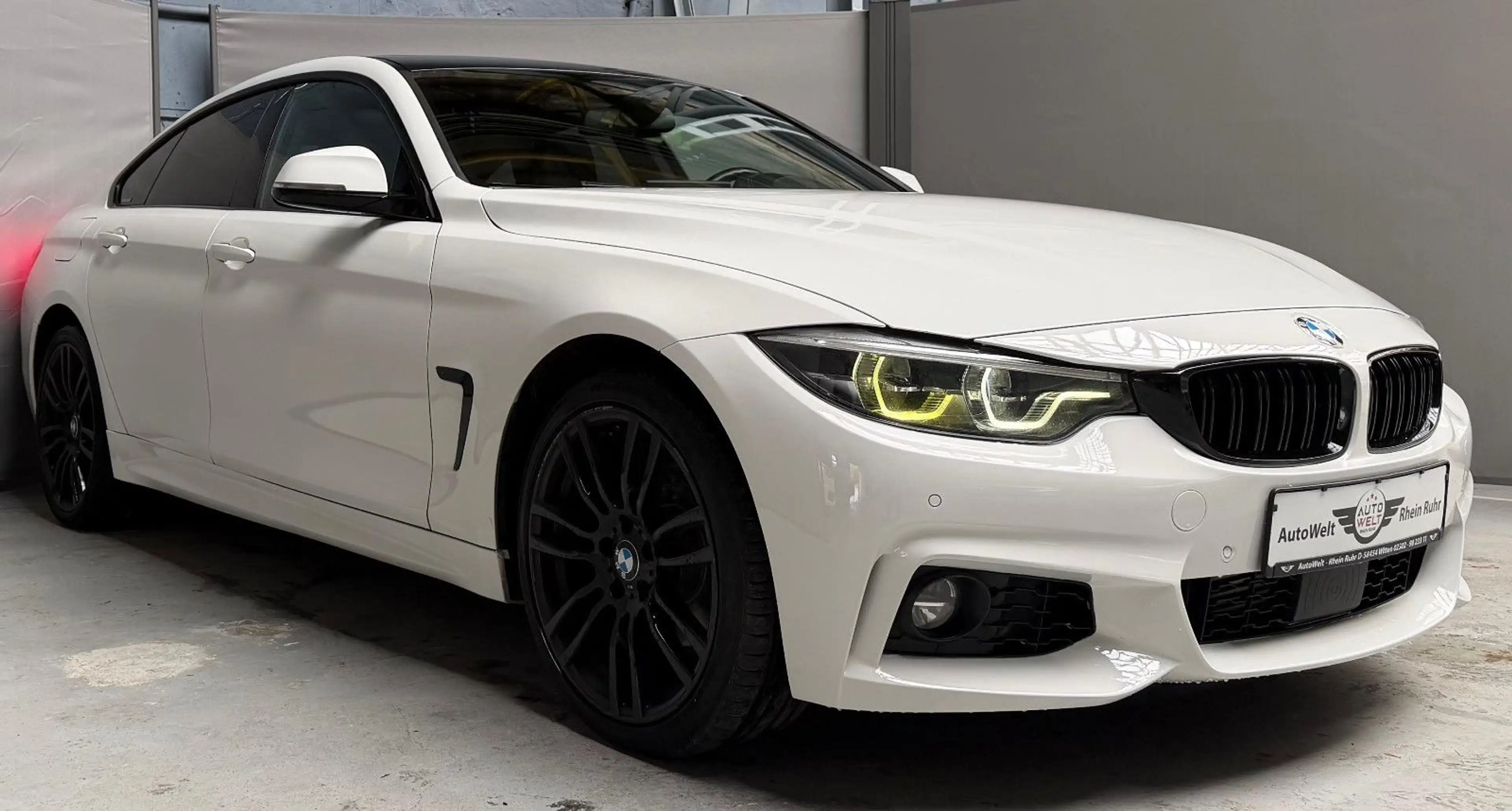 BMW 420 d Gran Coupe xDrive M Sport F36 LCI Leder LED — photo 2