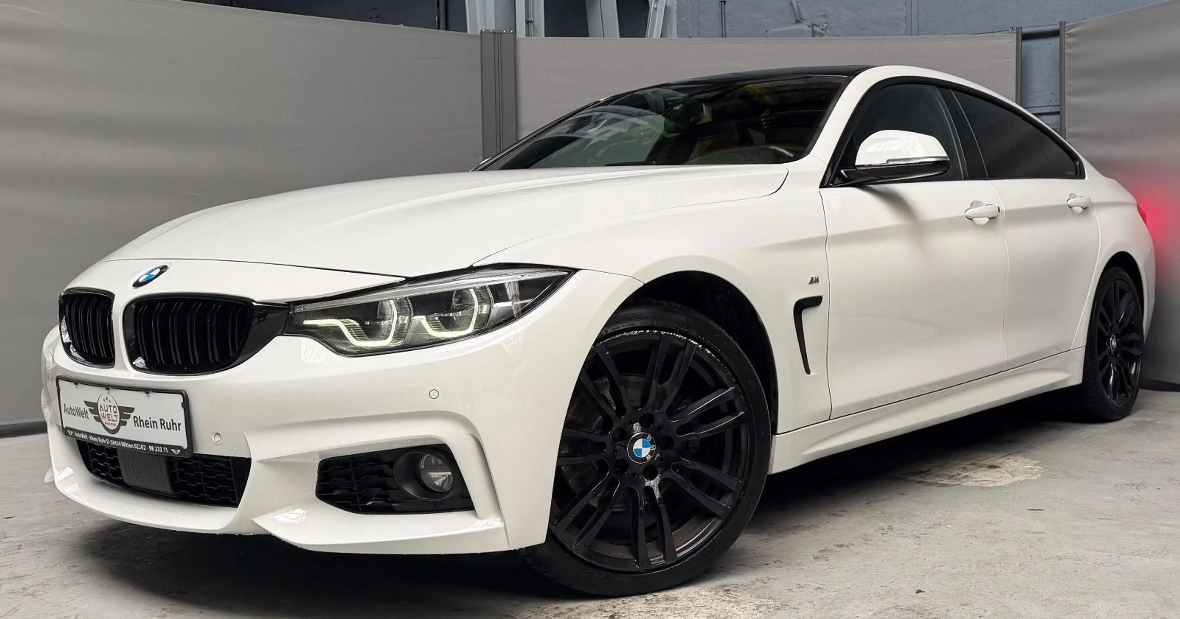 BMW 420 d Gran Coupe xDrive M Sport F36 LCI Leder LED — photo 4