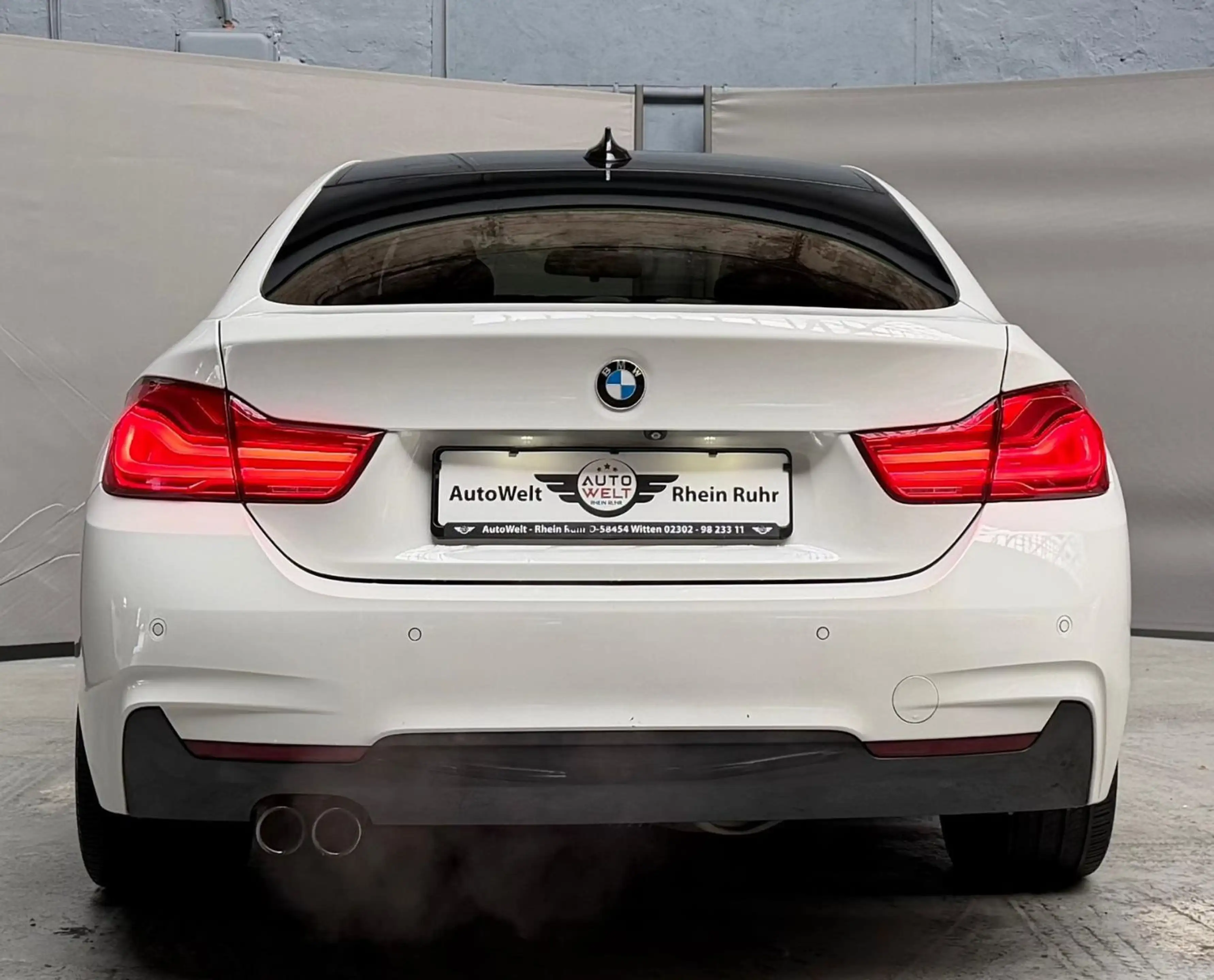 BMW 420 d Gran Coupe xDrive M Sport F36 LCI Leder LED — photo 8