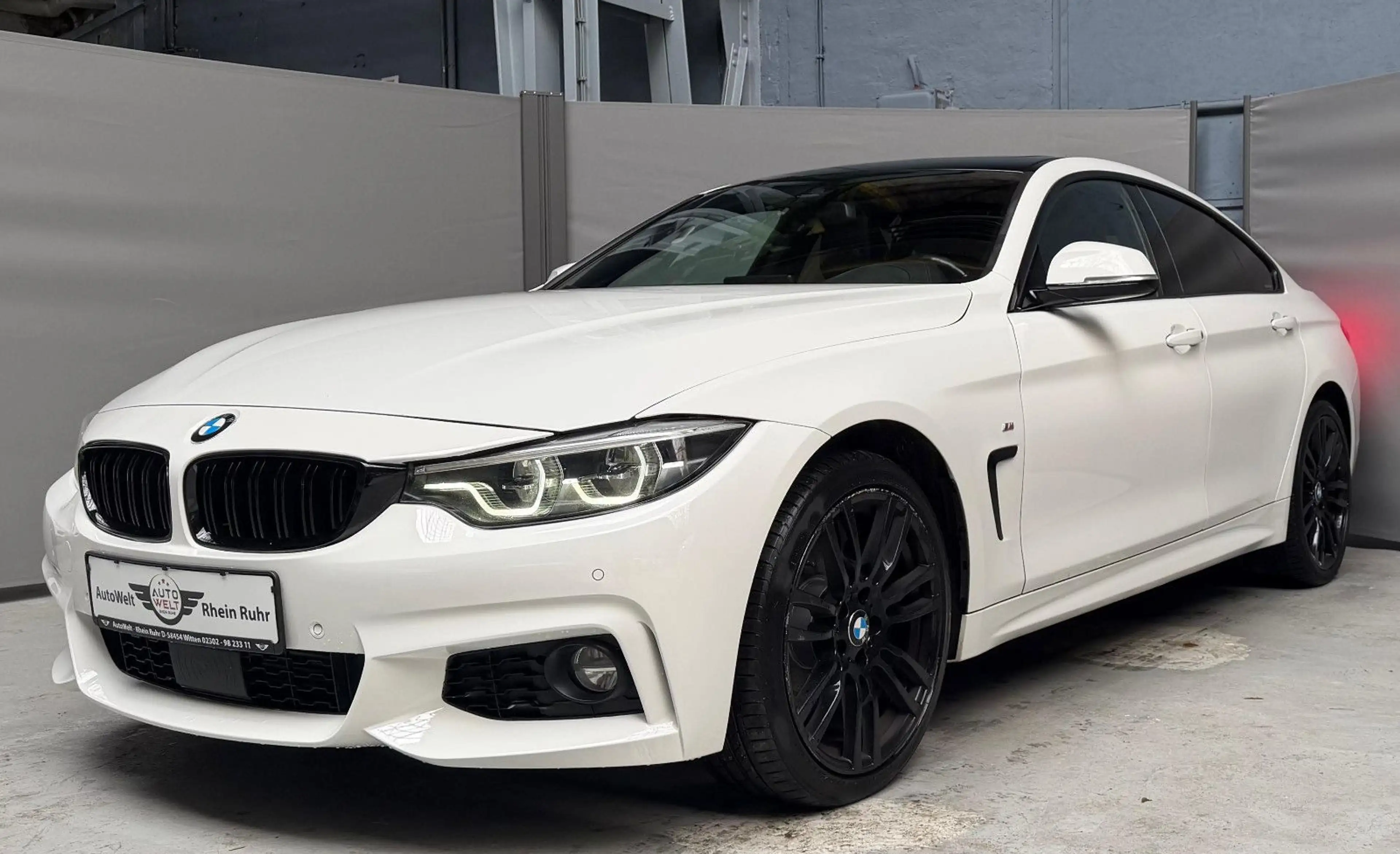 BMW 420 d Gran Coupe xDrive M Sport F36 LCI Leder LED
