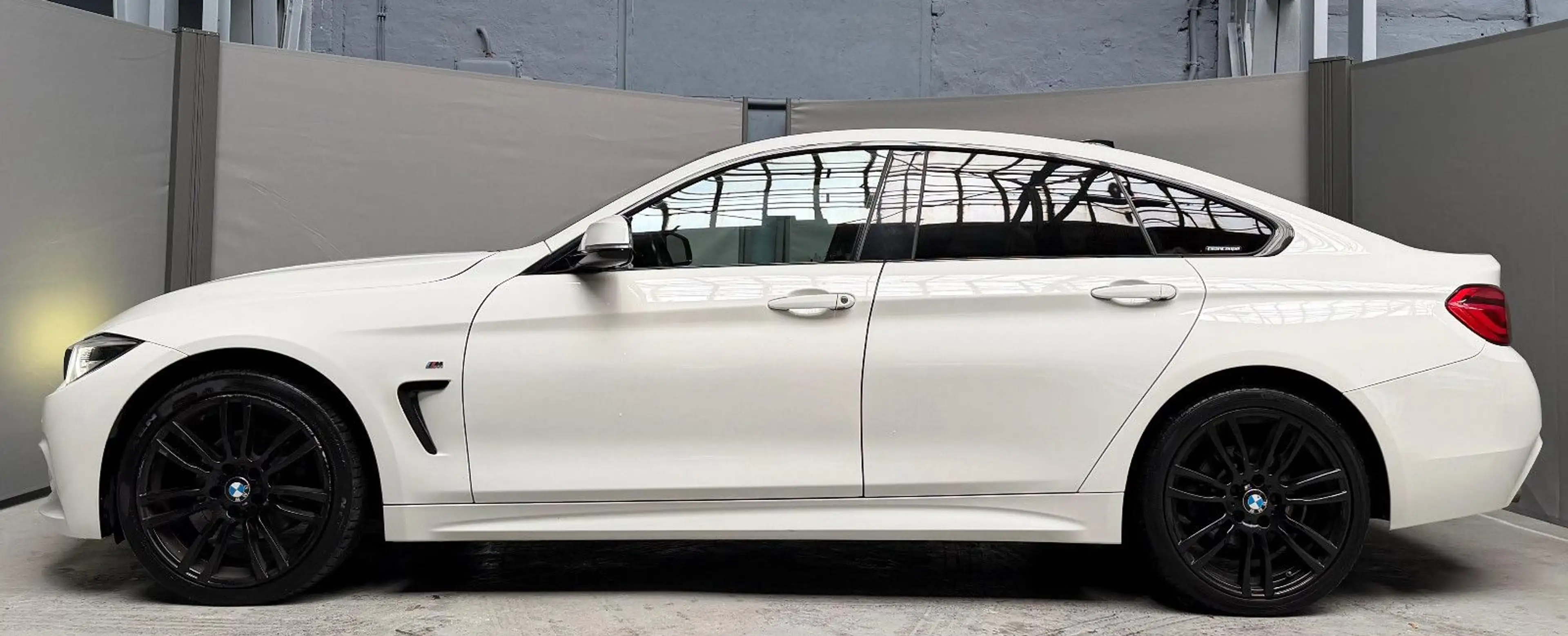 BMW 420 d Gran Coupe xDrive M Sport F36 LCI Leder LED — photo 7