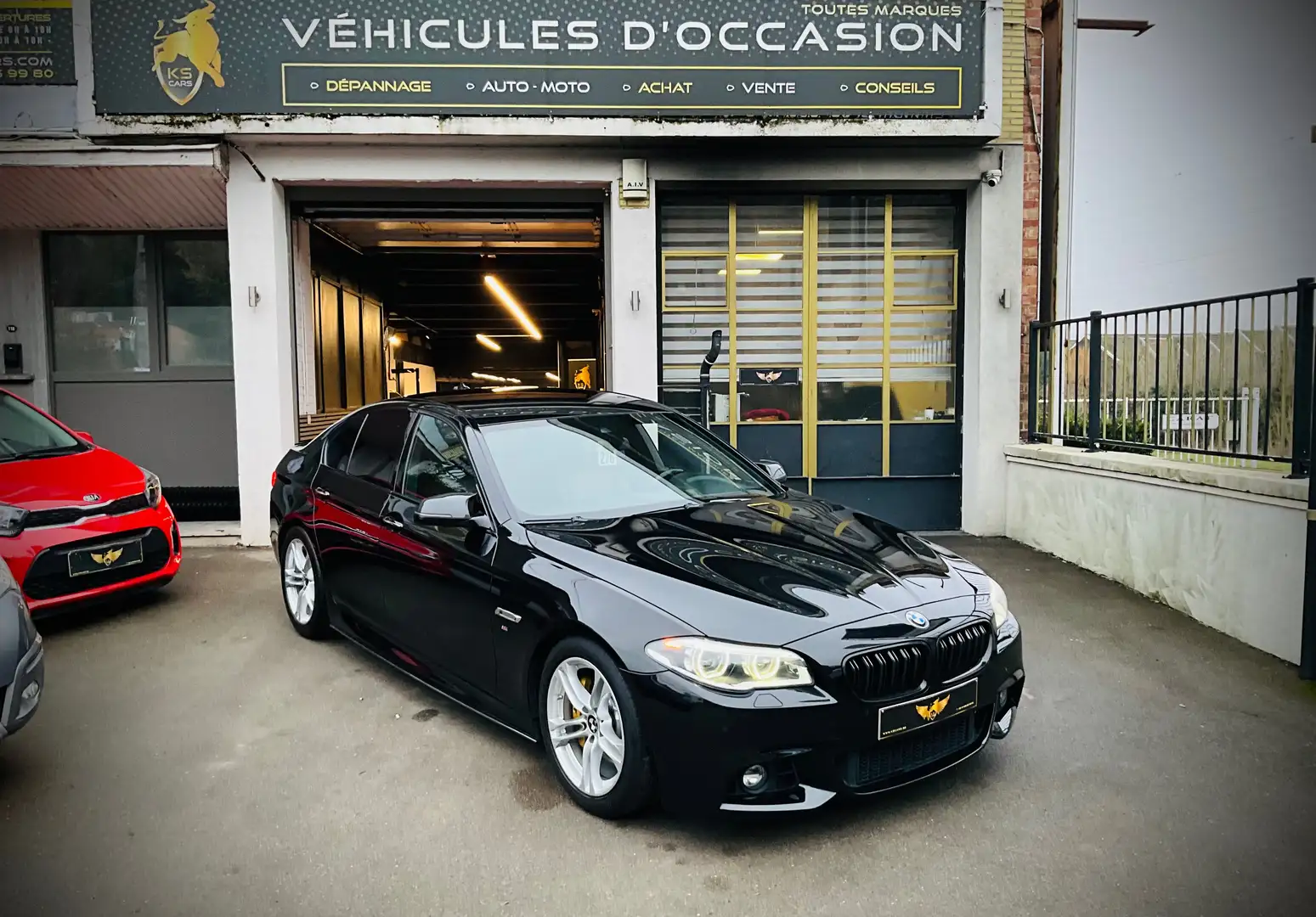 BMW 530 dAS !!! OFFRE DU MOMENT !!! Noir - 1