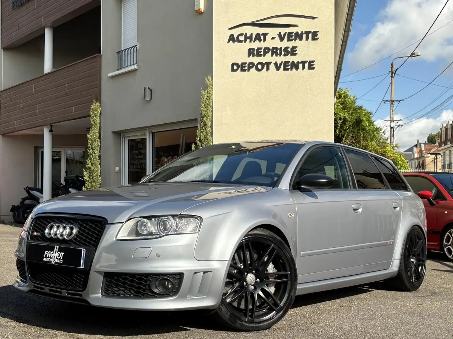 Audi A4 RS4 Avant Quattro 4.2i V8 RS4 AVANT. Grau - 1