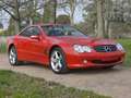 Mercedes-Benz SL 350 SL 350 V6 "DISIGNO" EXCLUSIVE" Rot - thumbnail 12