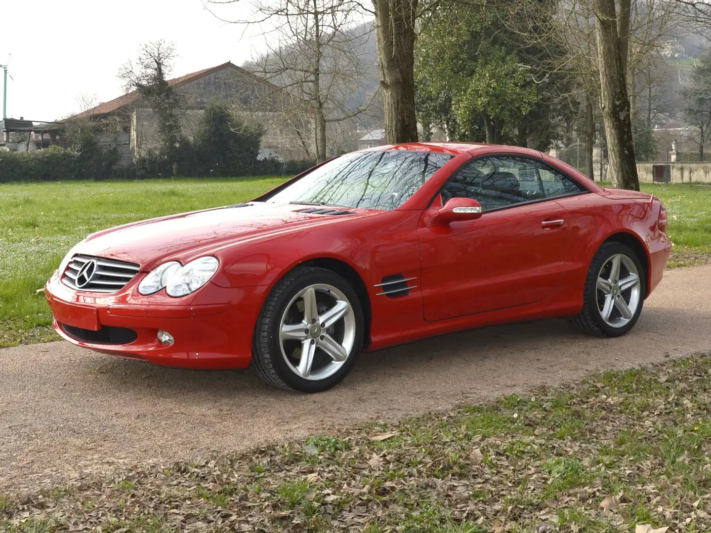 Mercedes-Benz SL 350 SL 350 V6 "DISIGNO" EXCLUSIVE" Rot - 2